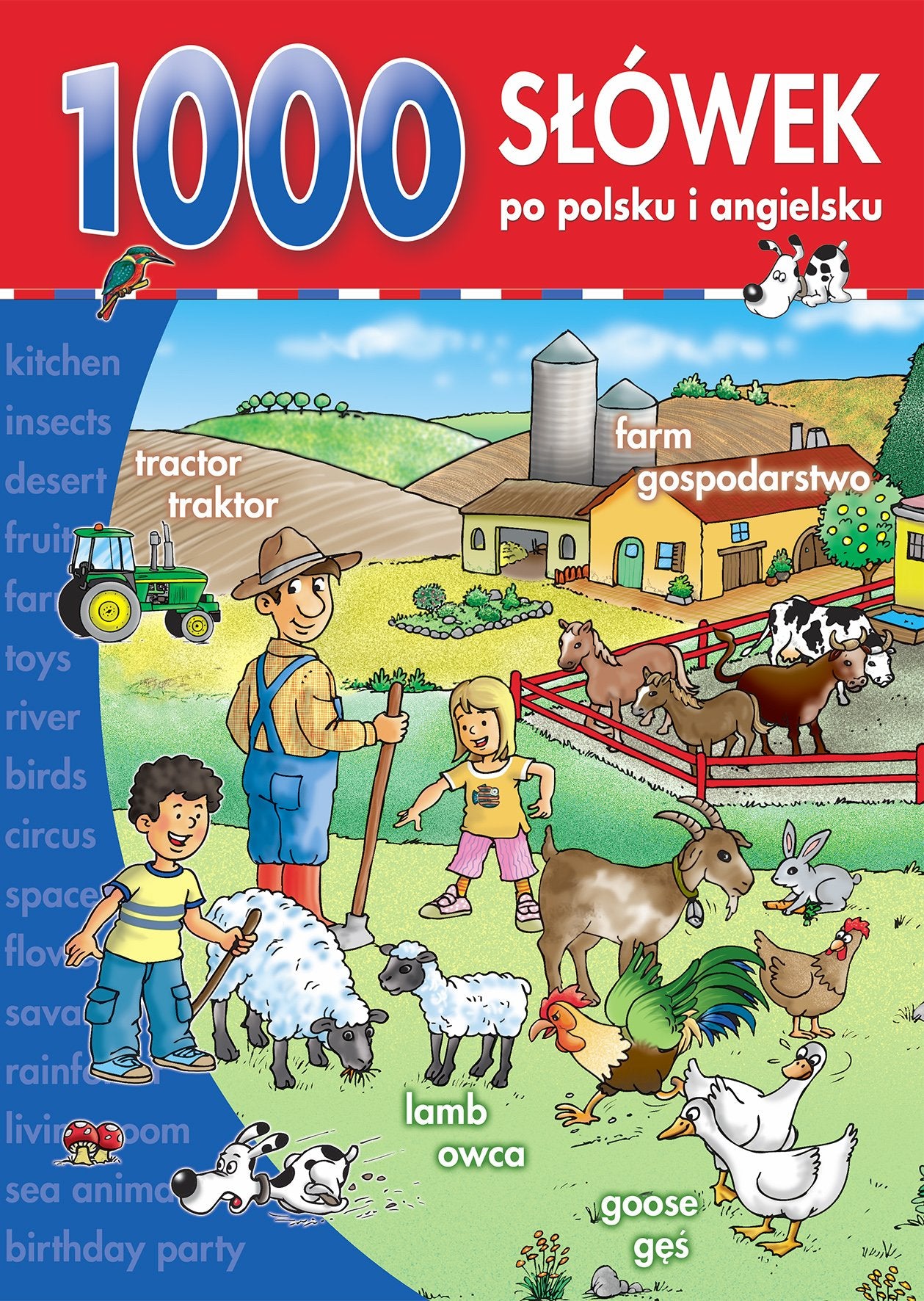 1000 slowek po polsku i po angielsku Books