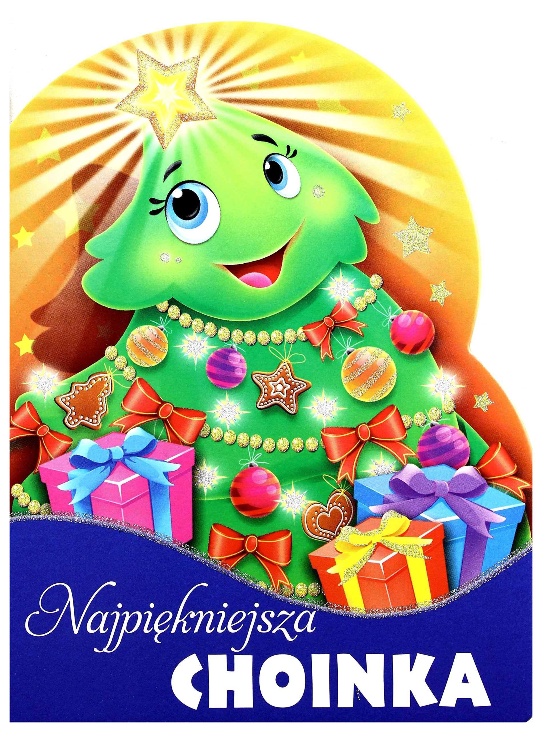 Najpiękniejsza choinka Wykrojnik Books