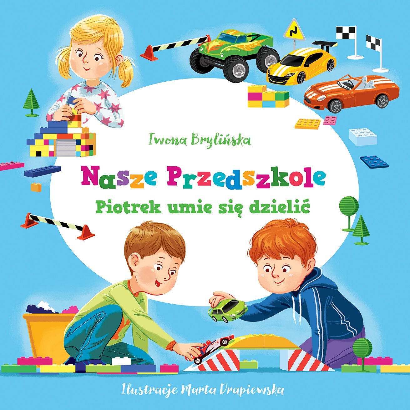 Nasze przedszkole Piotrek umie sie dzielic book