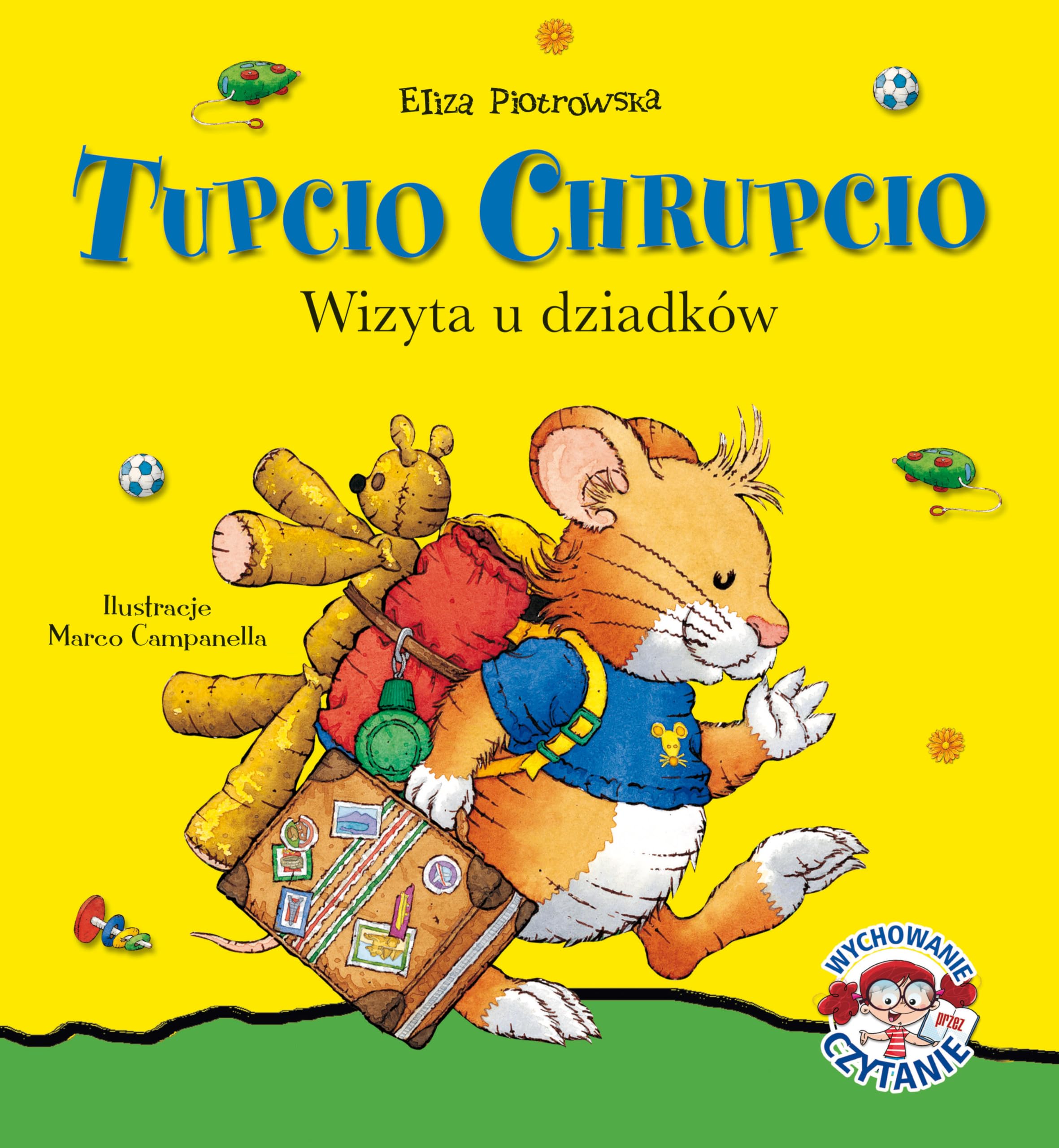 Tupcio Chrupcio Wizyta u dziadkow book