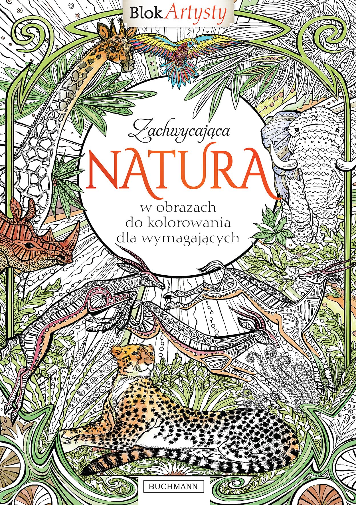 Zachwycajaca natura Blok artysty: w obrazach do kolorowania dla wymagających Novels & Short Stories