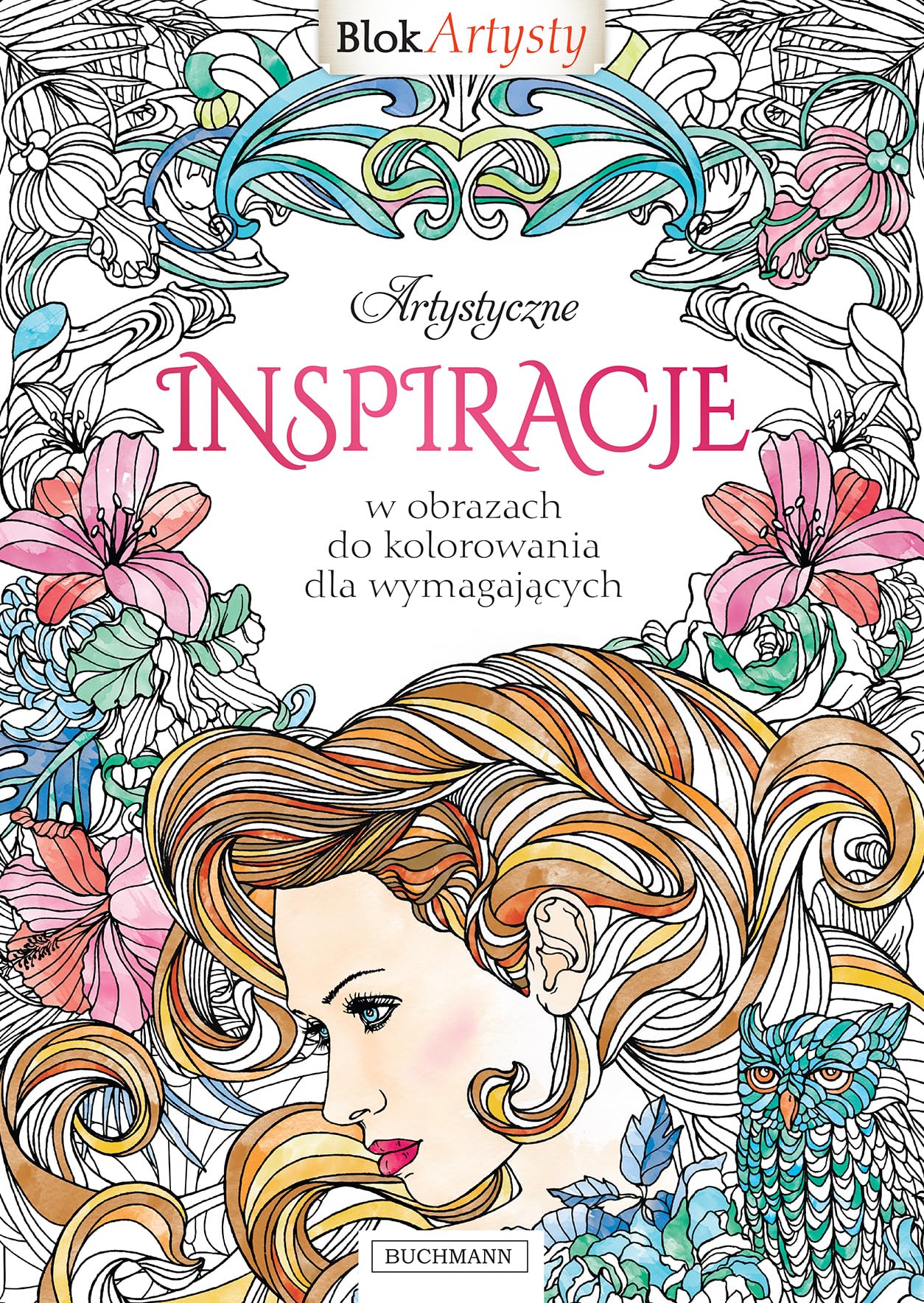 Artystyczne inspiracje w obrazach do kolorowania dla wymagajacych Blok Artysty Novels & Short Stories