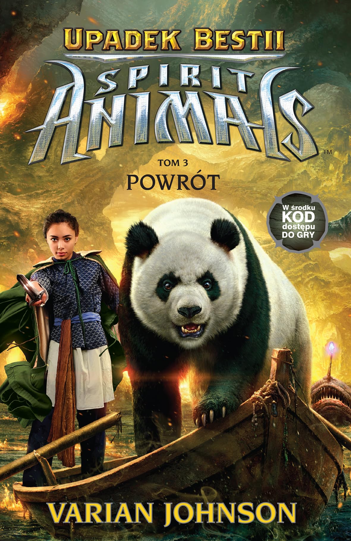 Spirit Animals Upadek Bestii Tom 3 Powrot book