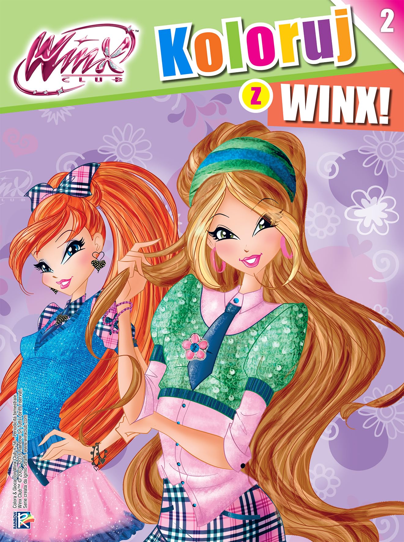Koloruj z Winx 2 book