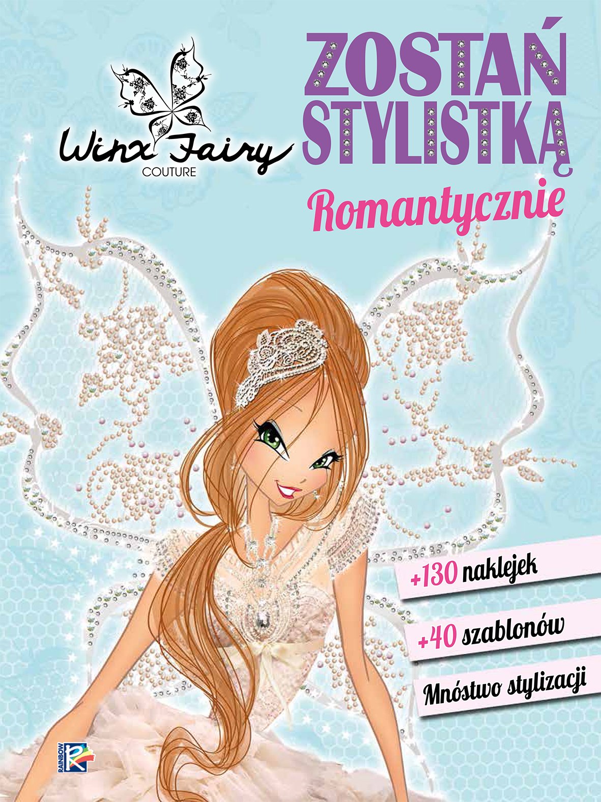 Winx Zostań stylistką Romantycznie book