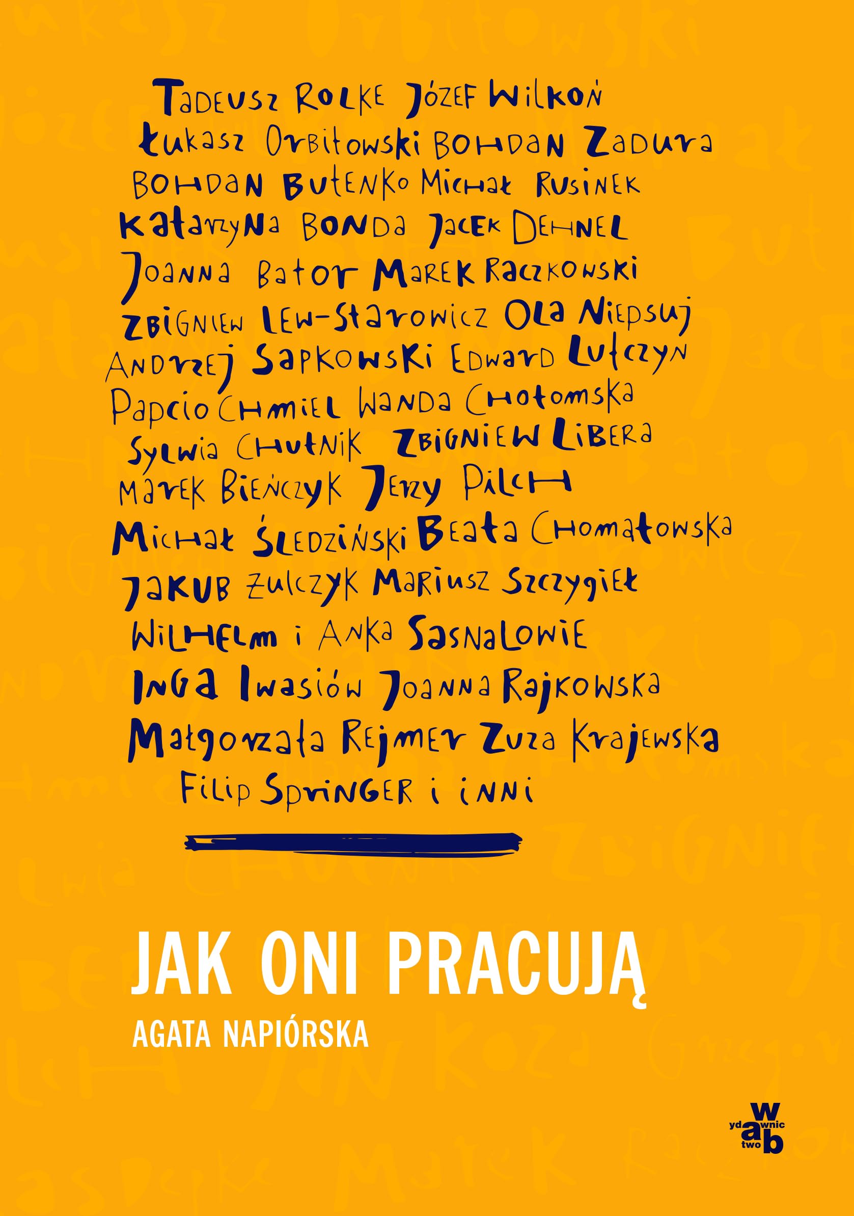 Jak oni pracuja book