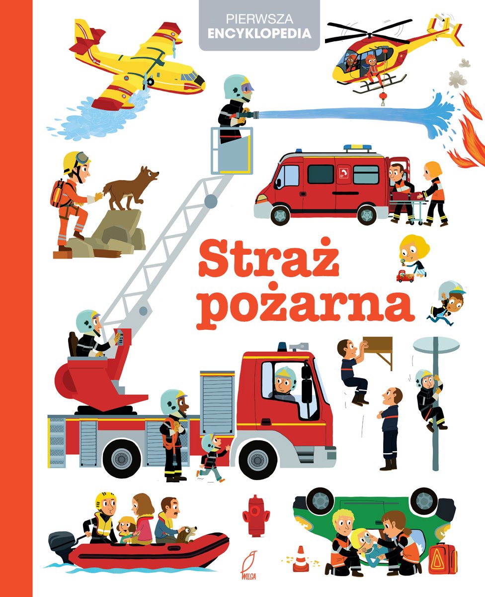 Pierwsza encyklopedia Straz pozarna Study Guides