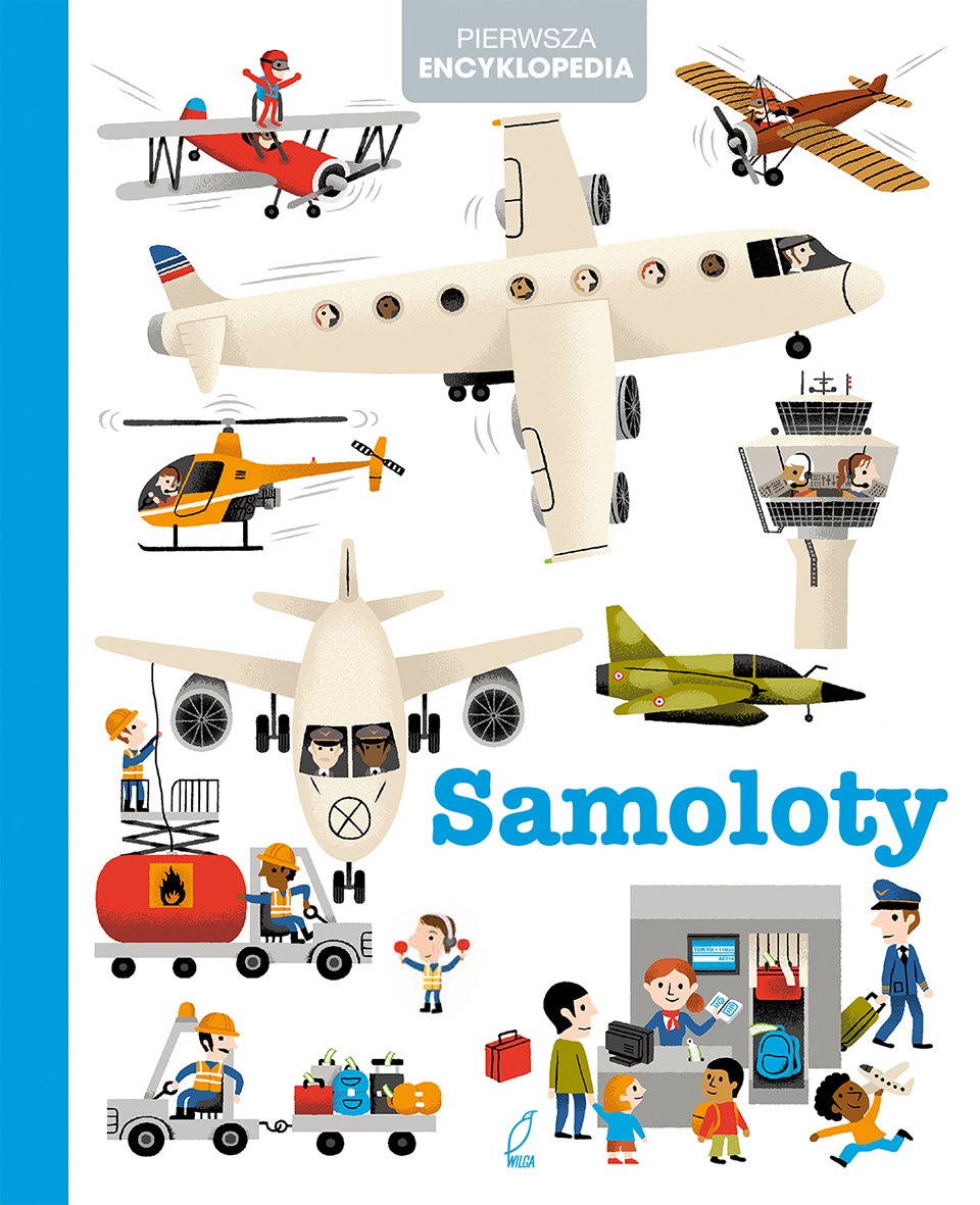 Pierwsza encyklopedia Samoloty Study Guides