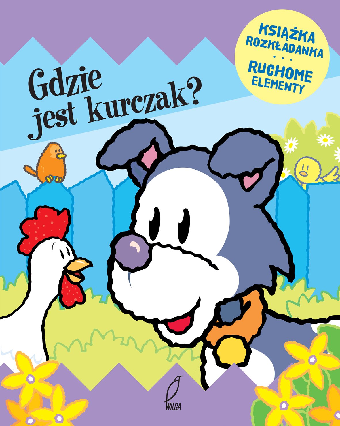 Gdzie jest kurczak? Ruchome elementy Fairy Tales & Legends