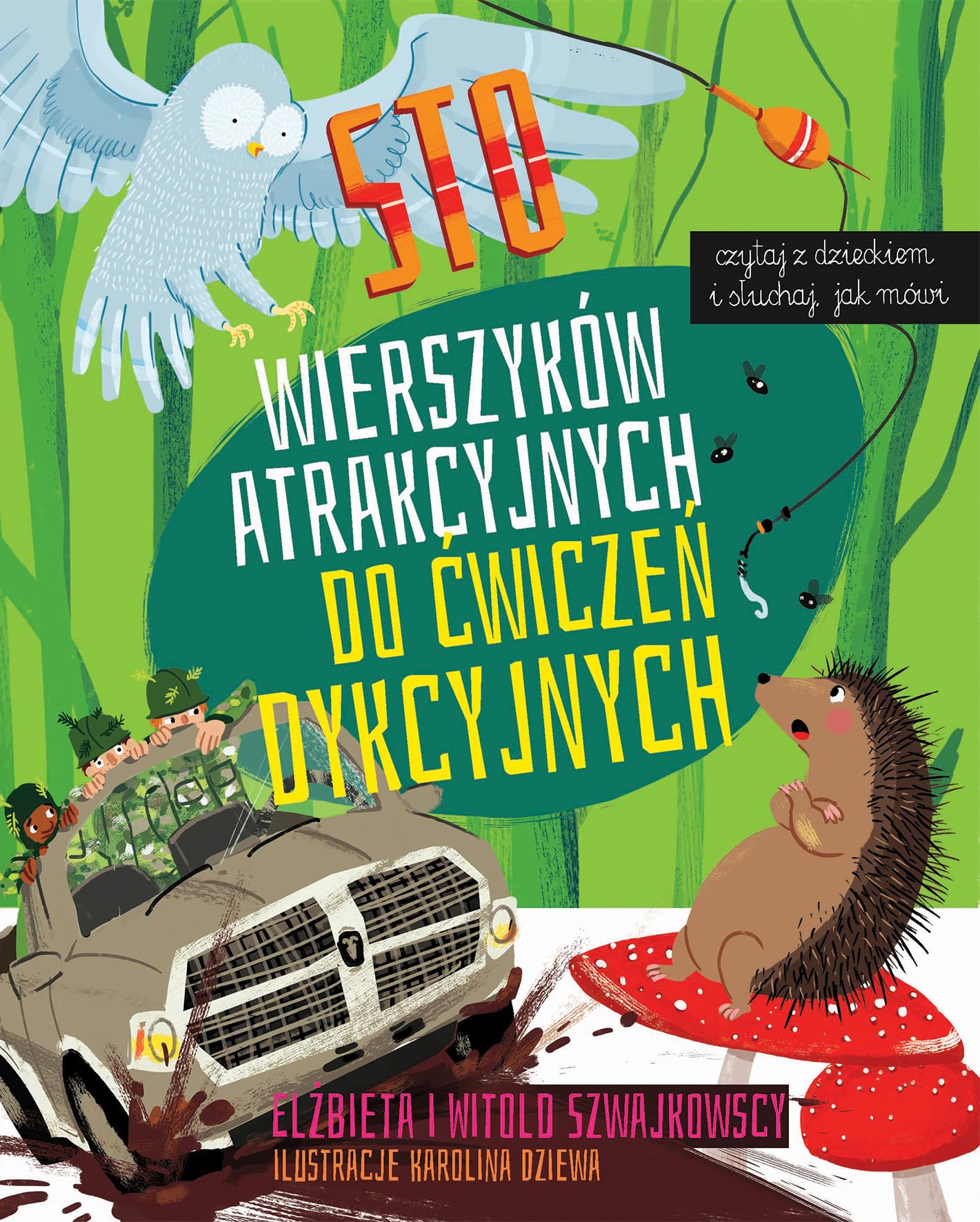 Sto wierszykow atrakcyjnych do cwiczen dykcyjnych Learning & Reference