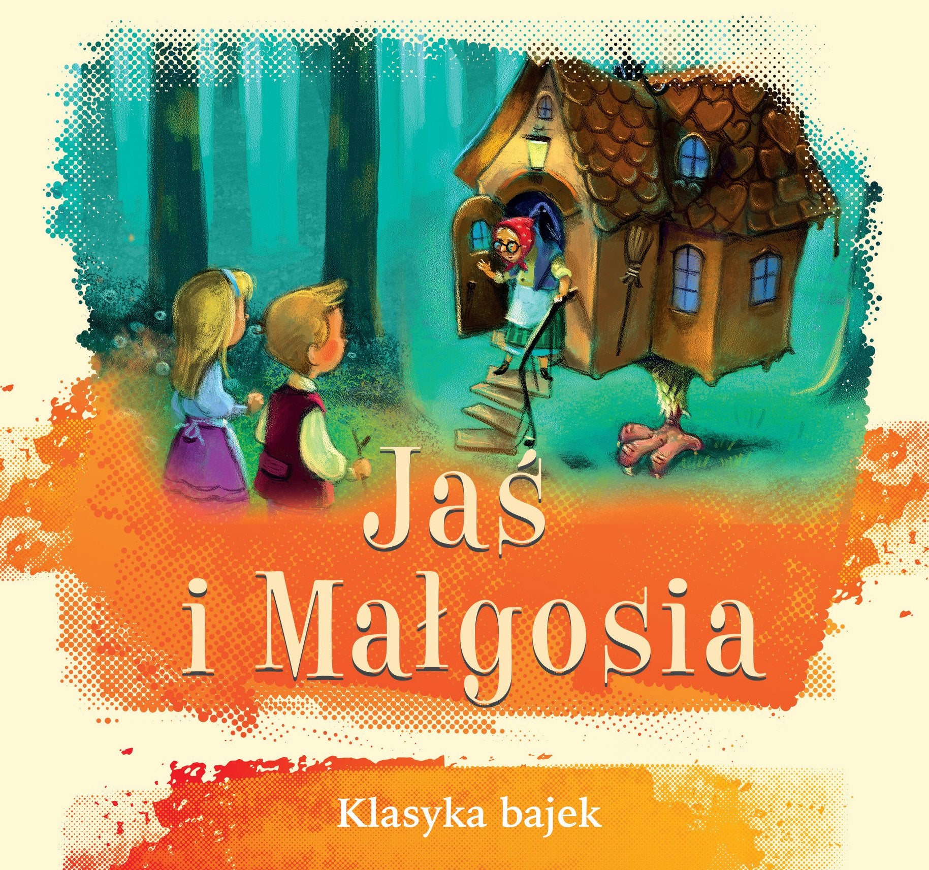 Klasyka bajek Jaś i Małgosia book