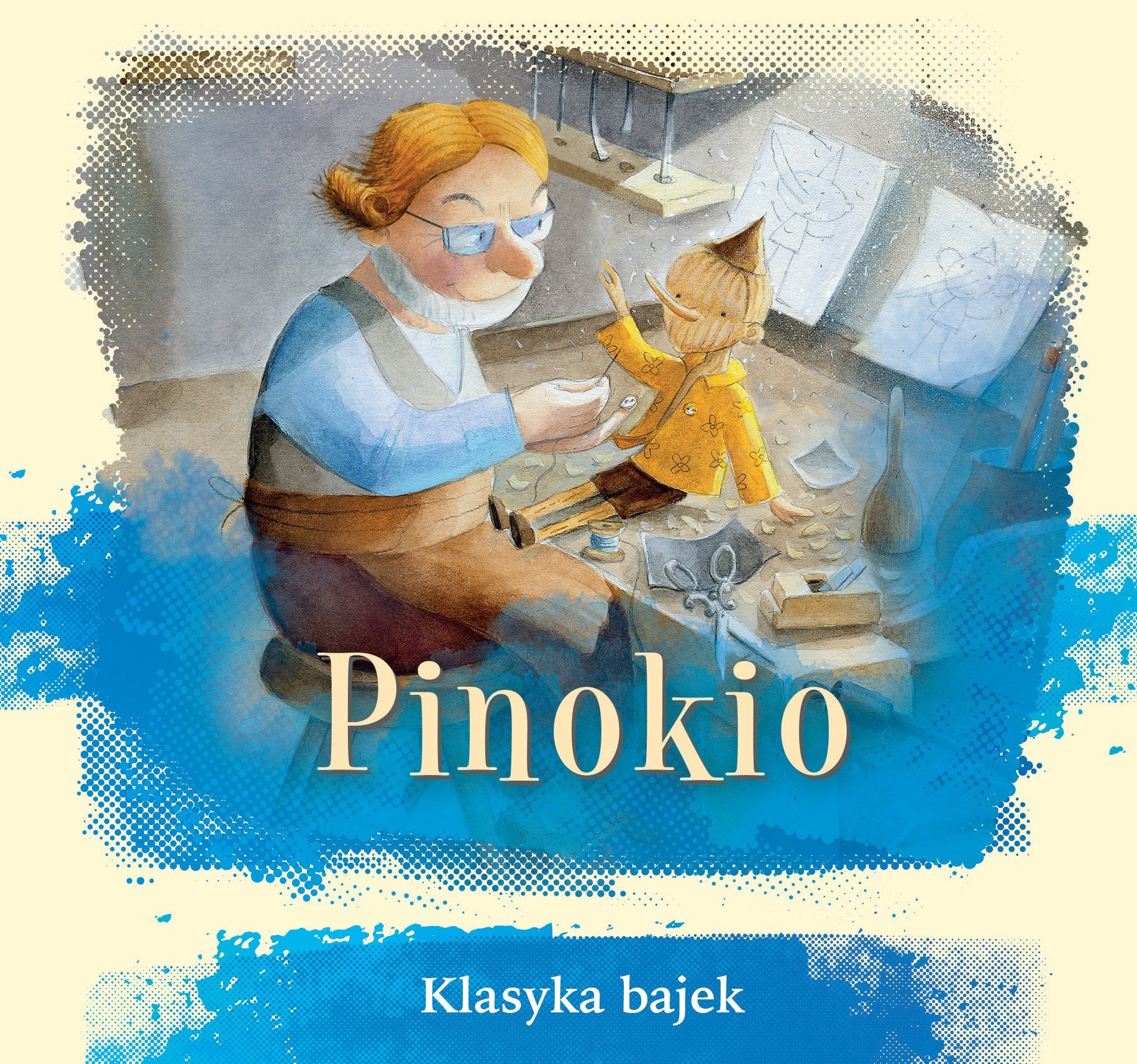 Klasyka bajek Pinokio Books
