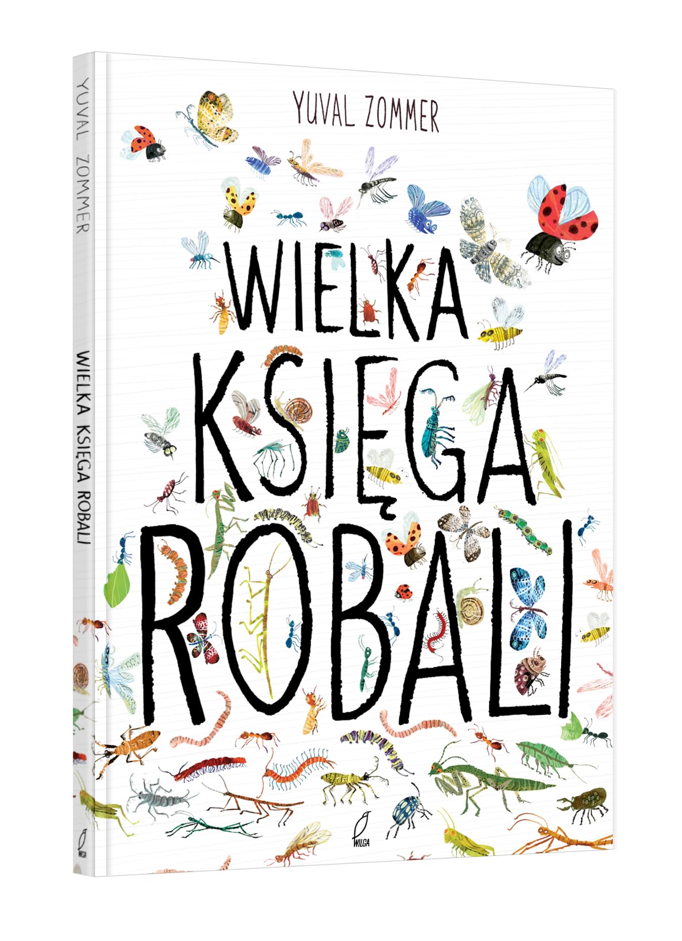 Wielka ksiega robali Natural Sciences