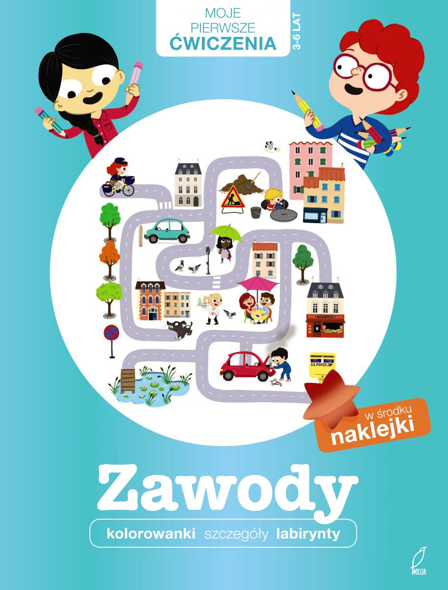 Moje pierwsze cwiczenia Zawody book