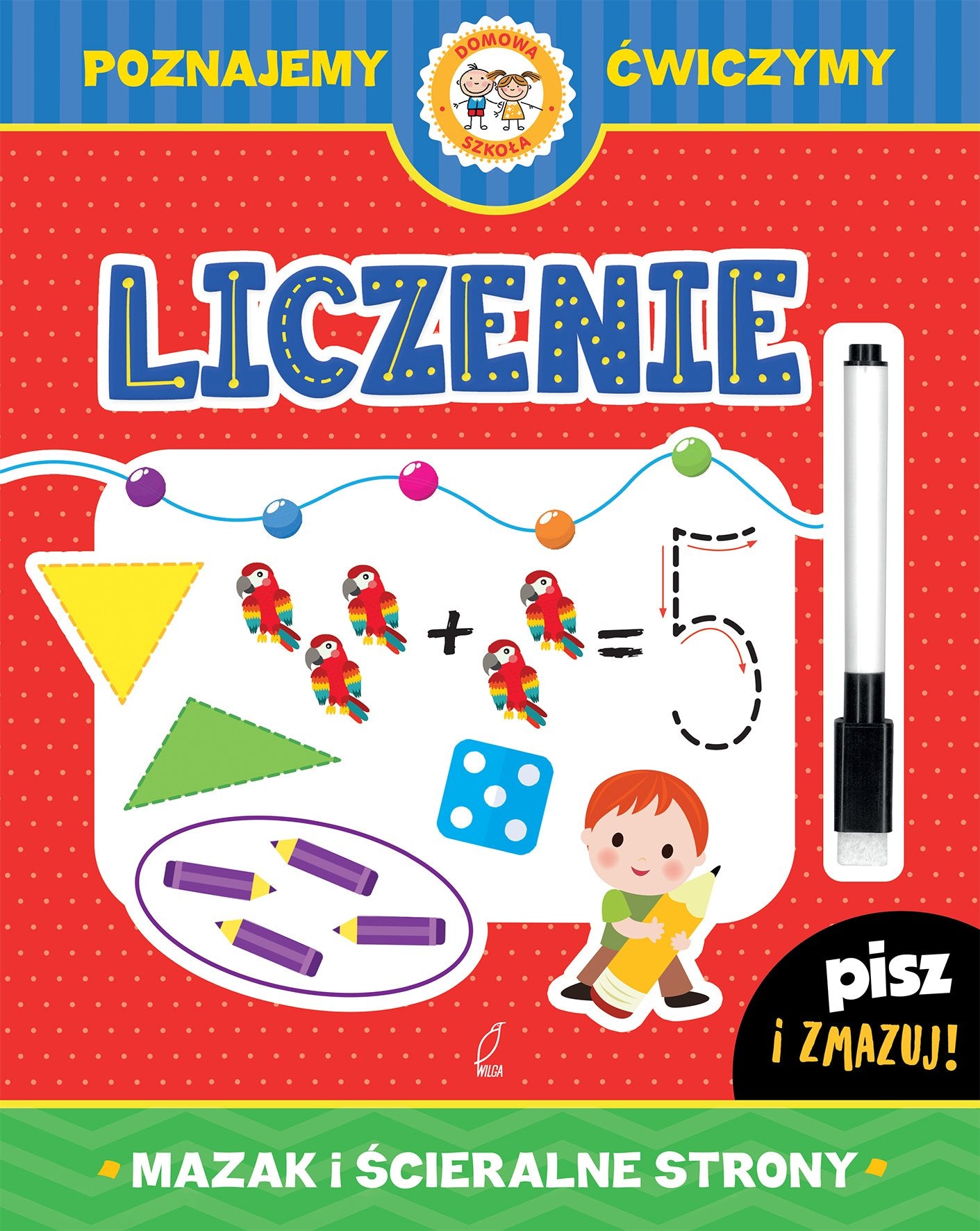 Liczenie Pisz i zmazuj Study Guides