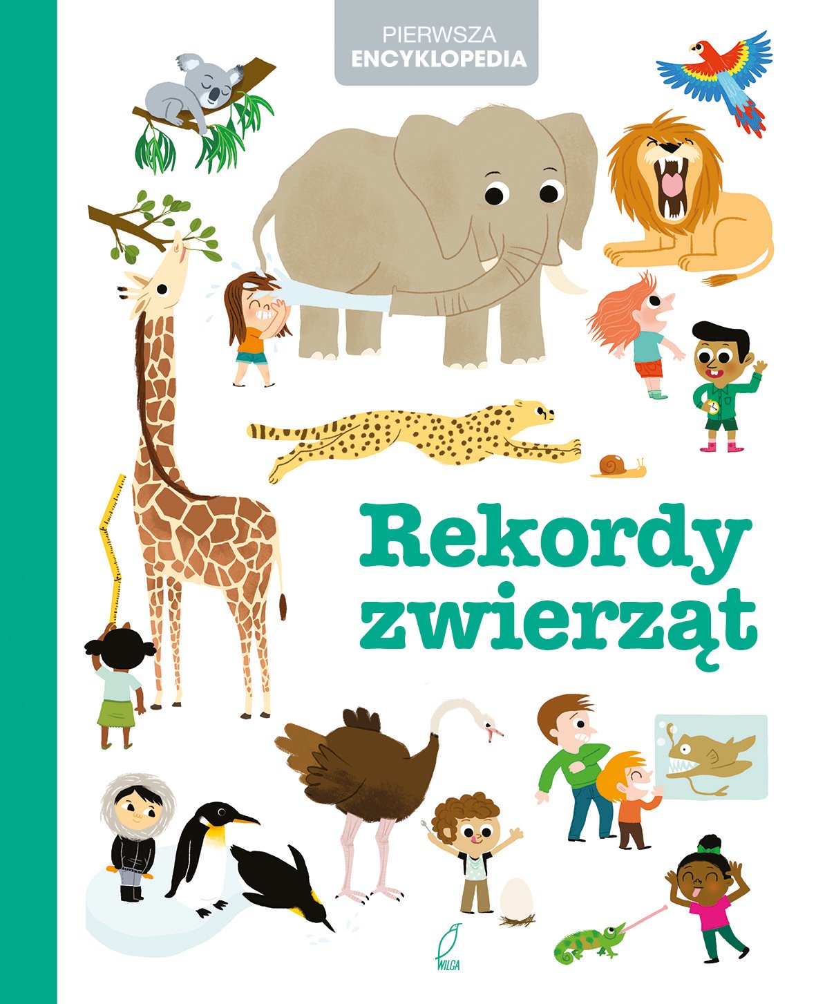 Pierwsza encyklopedia Rekordy zwierzat Natural Sciences
