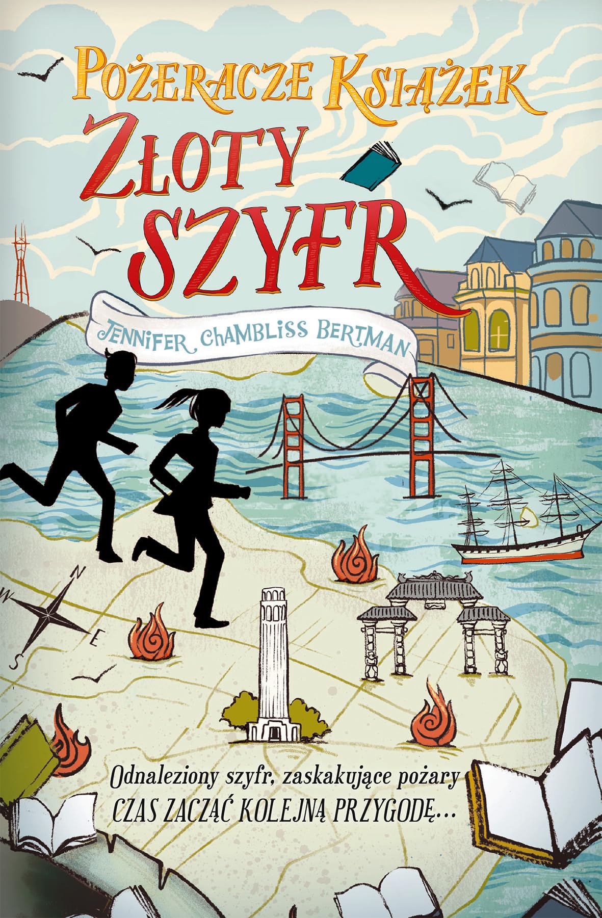 Pozeracze ksiazek Tom 2 Zloty szyfr Novels & Short Stories