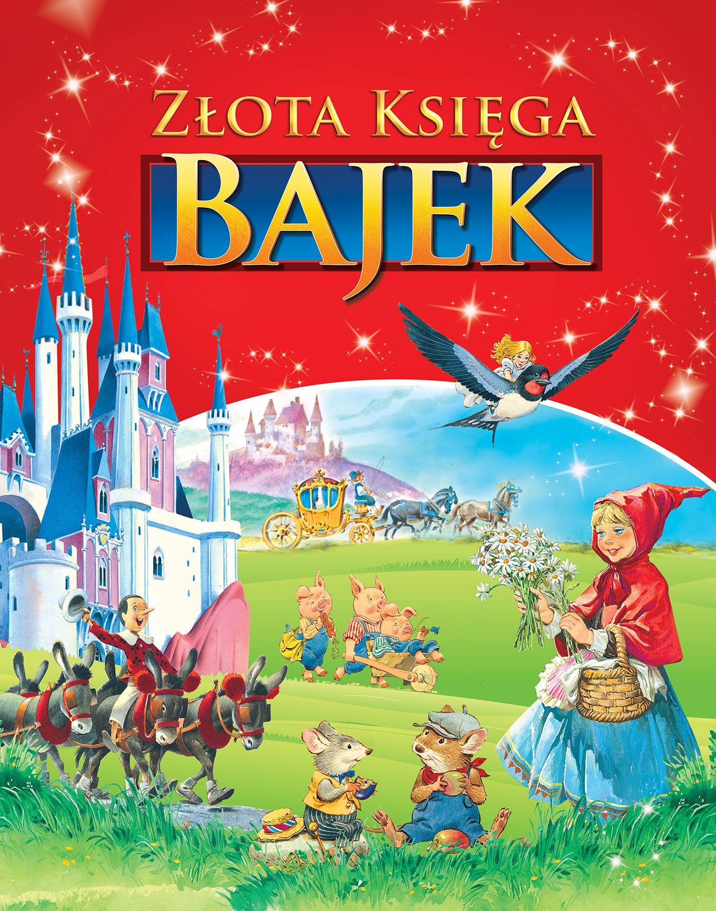 Złota księga bajek Books
