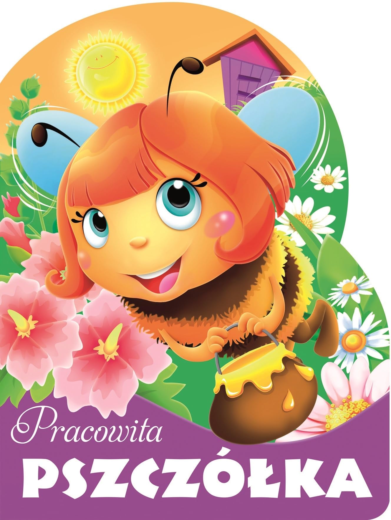 Pracowita pszczółka. Wykrojnik Books