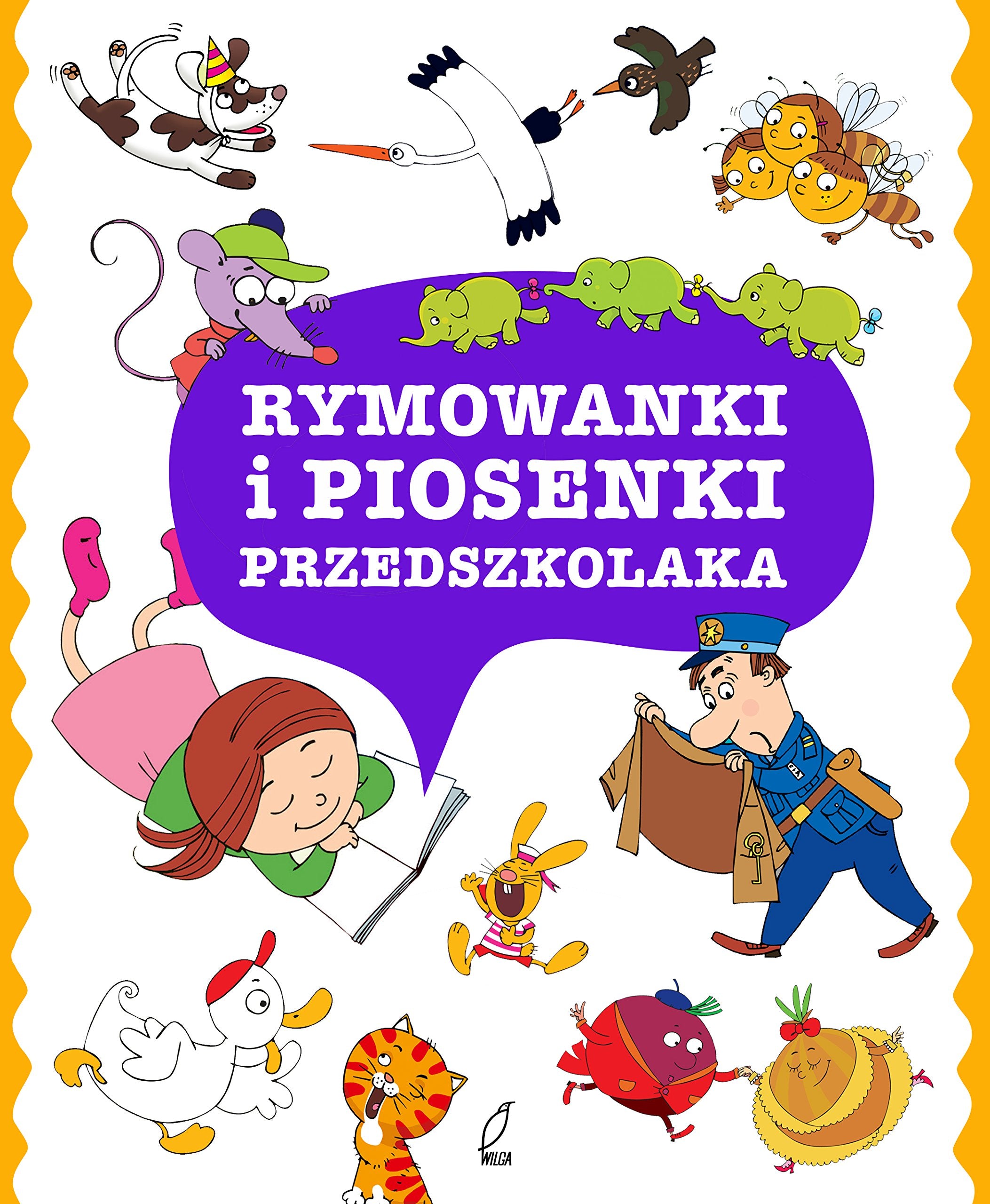 Rymowanki i piosenki przedszkolaka Arts & Music