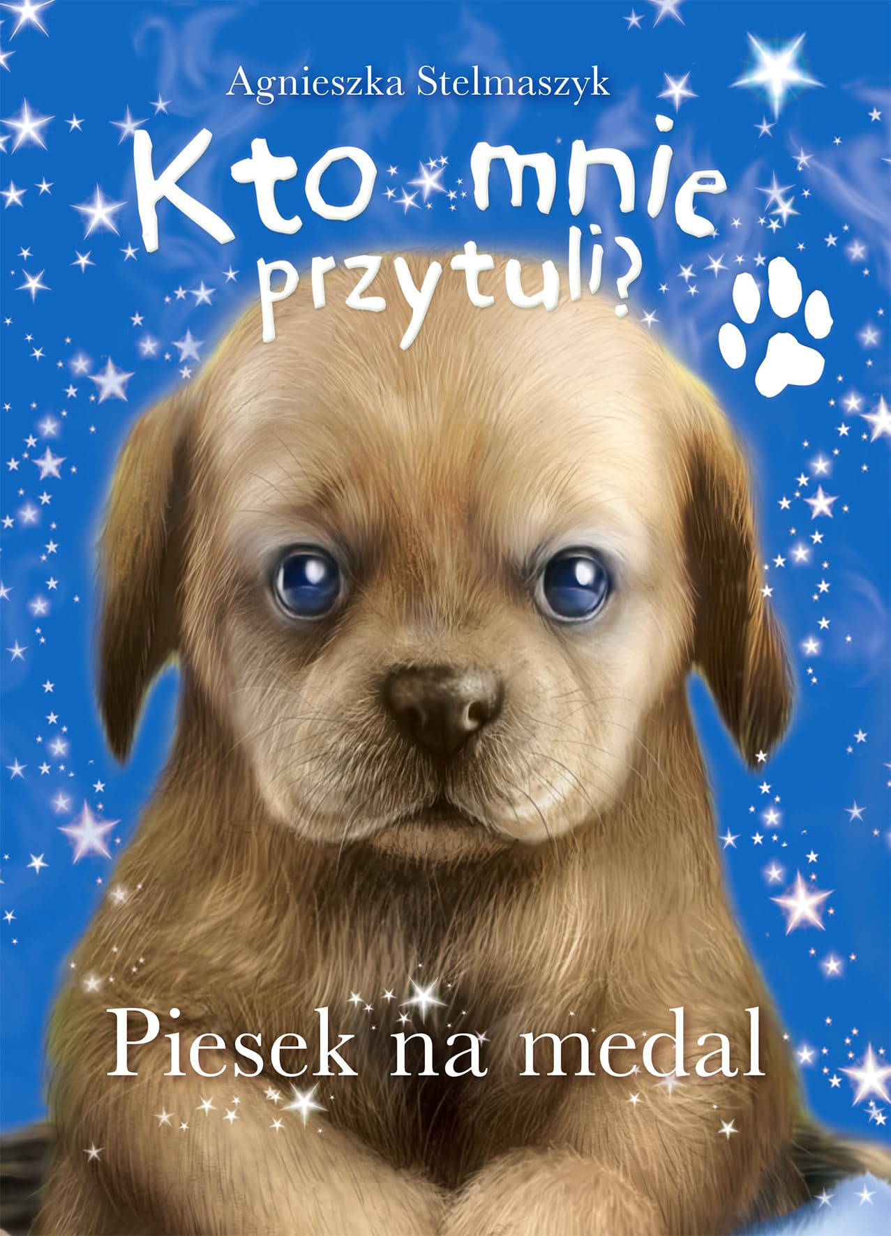 Kto mnie przytuli? Piesek na medal Fairy Tales & Legends