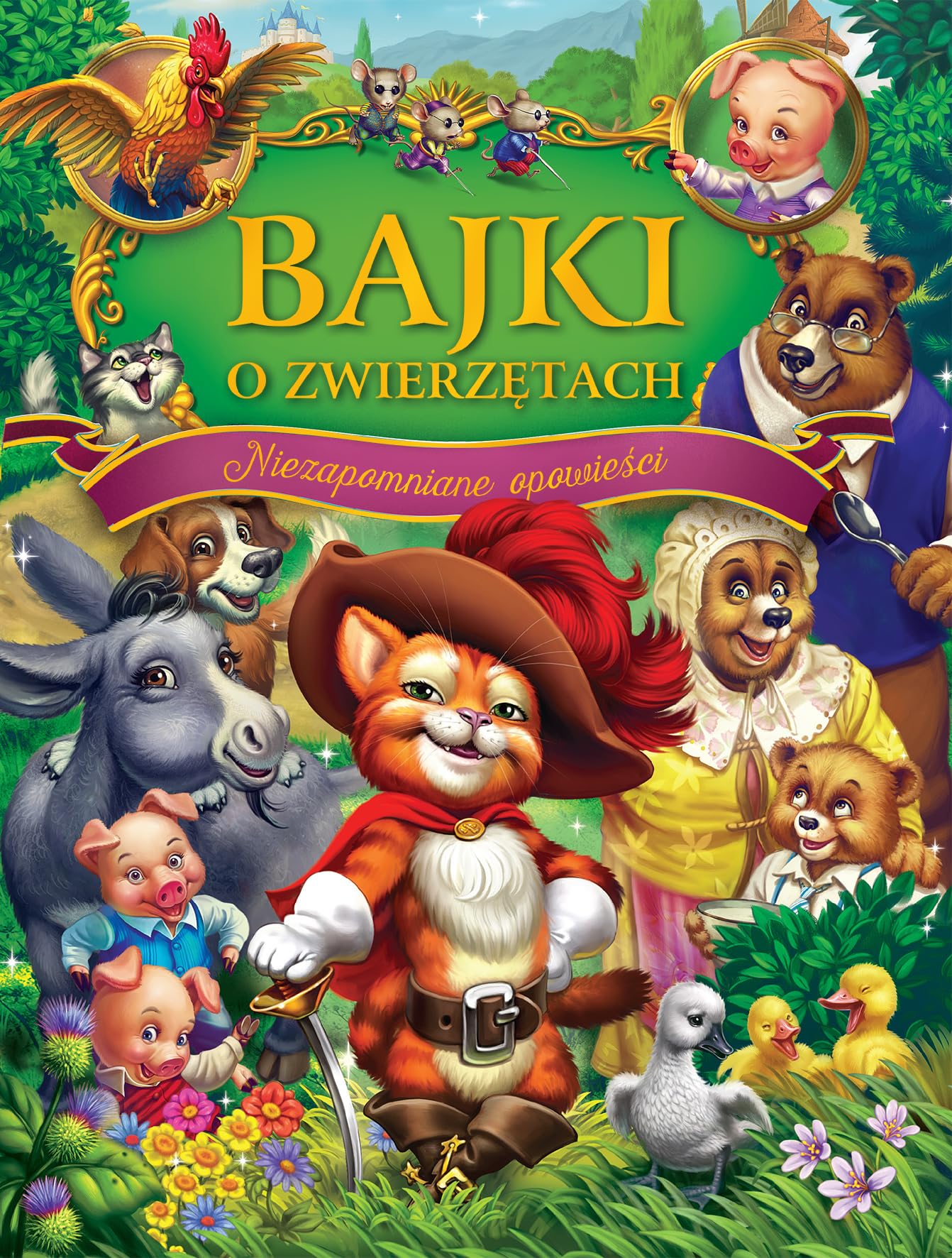 Bajki o zwierzetach book