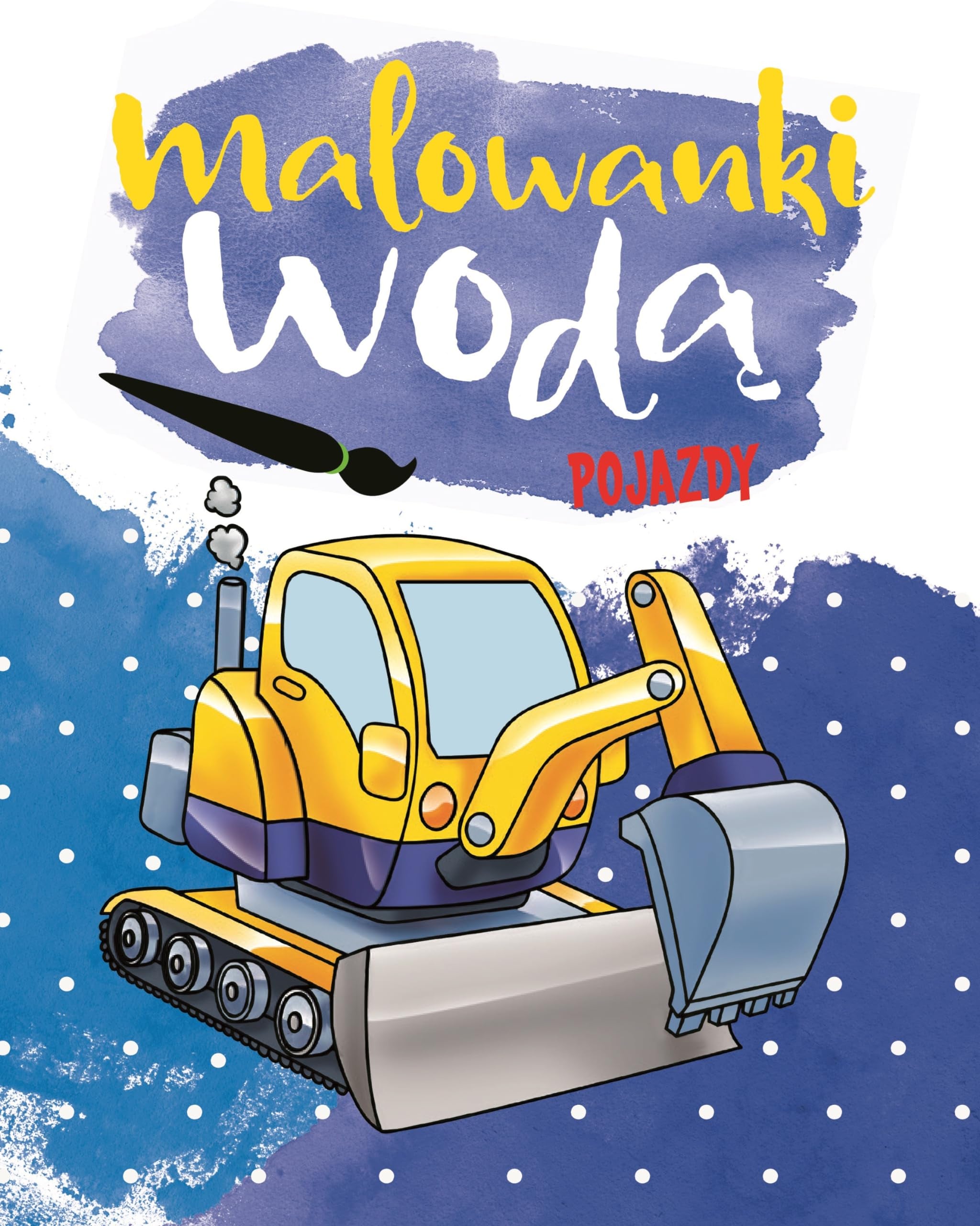 Malowanki wodą Pojazdy Books