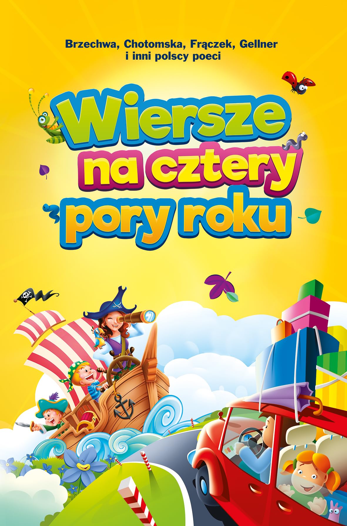 Wiersze na cztery pory roku Books