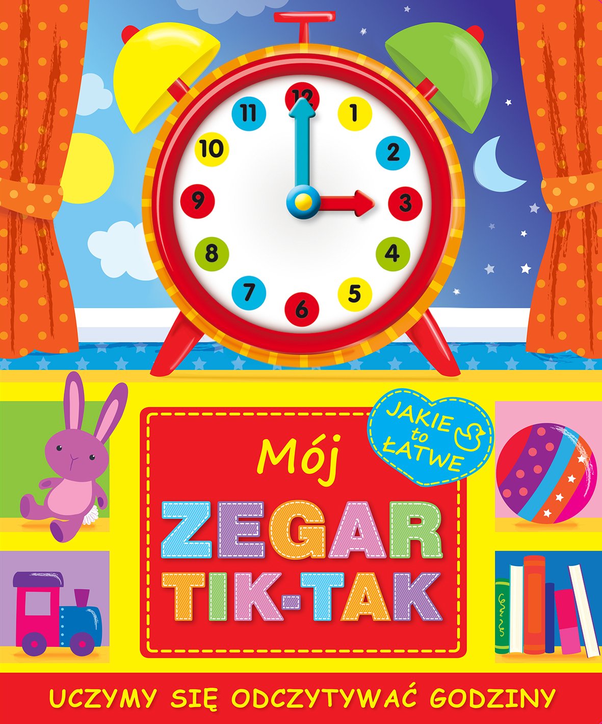 Moj zegar tik-tak book
