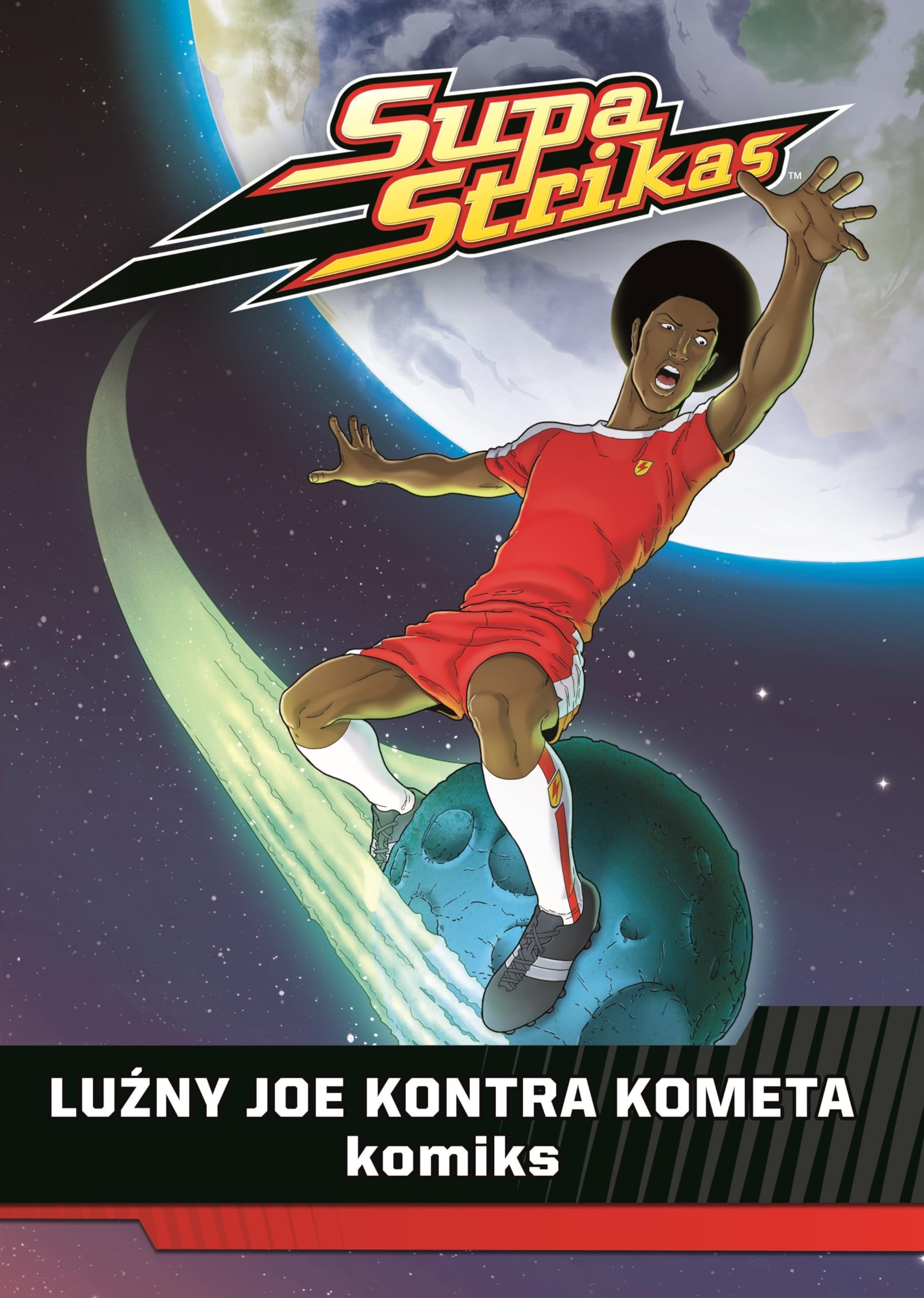 Supa Strikas Komiks 1 Manga