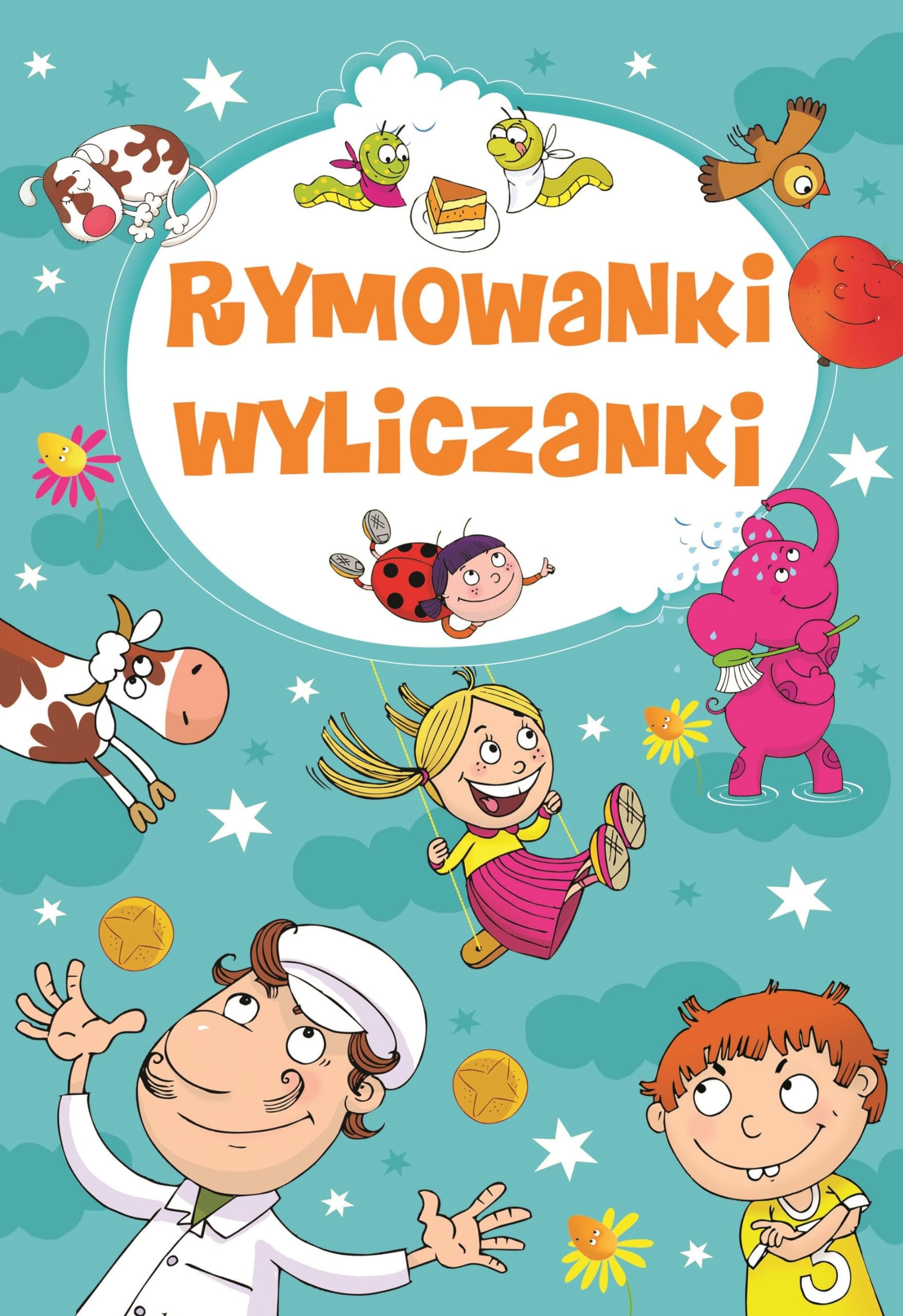 Rymowanki wyliczanki Books