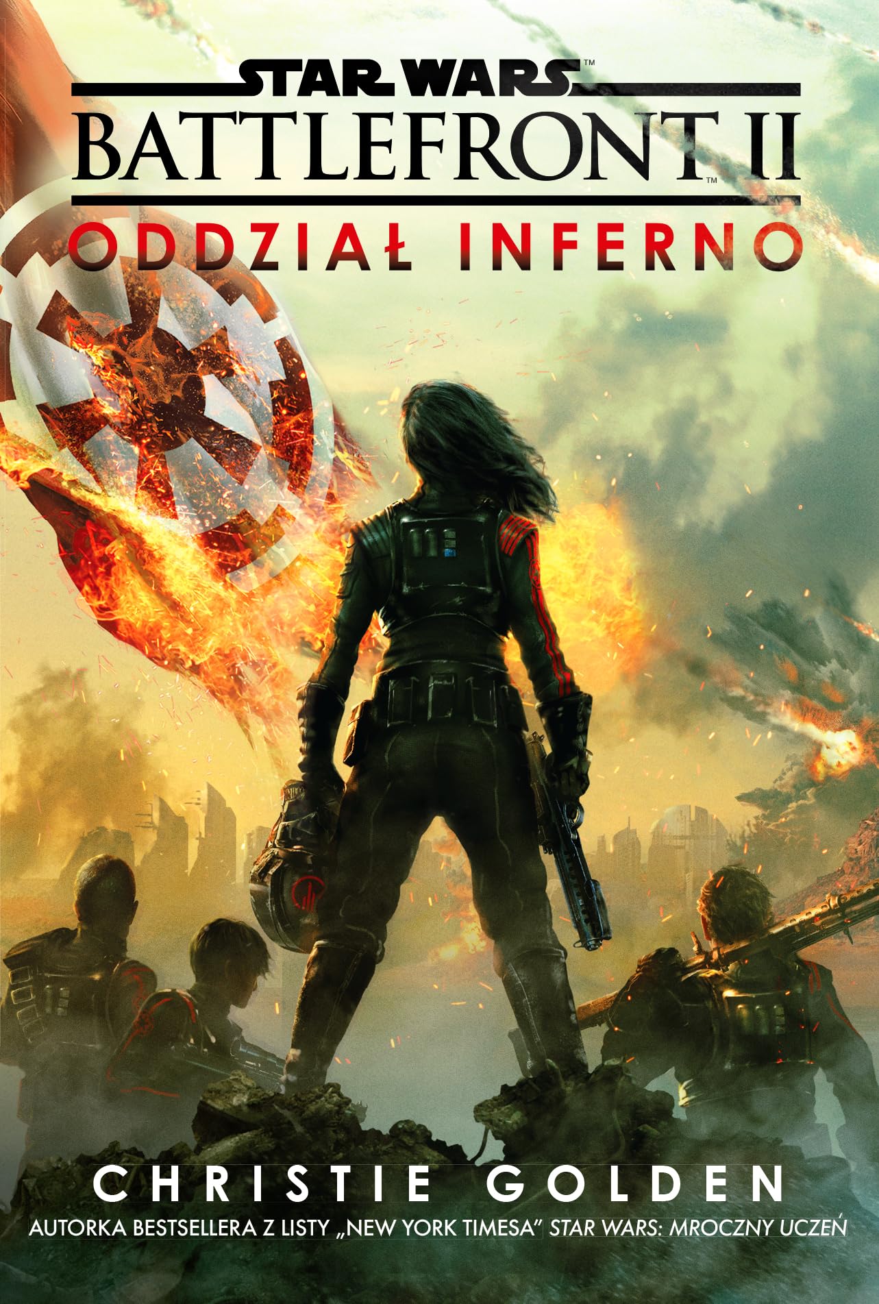 Star Wars Battlefront 2 Oddzial Inferno Contemporary literature