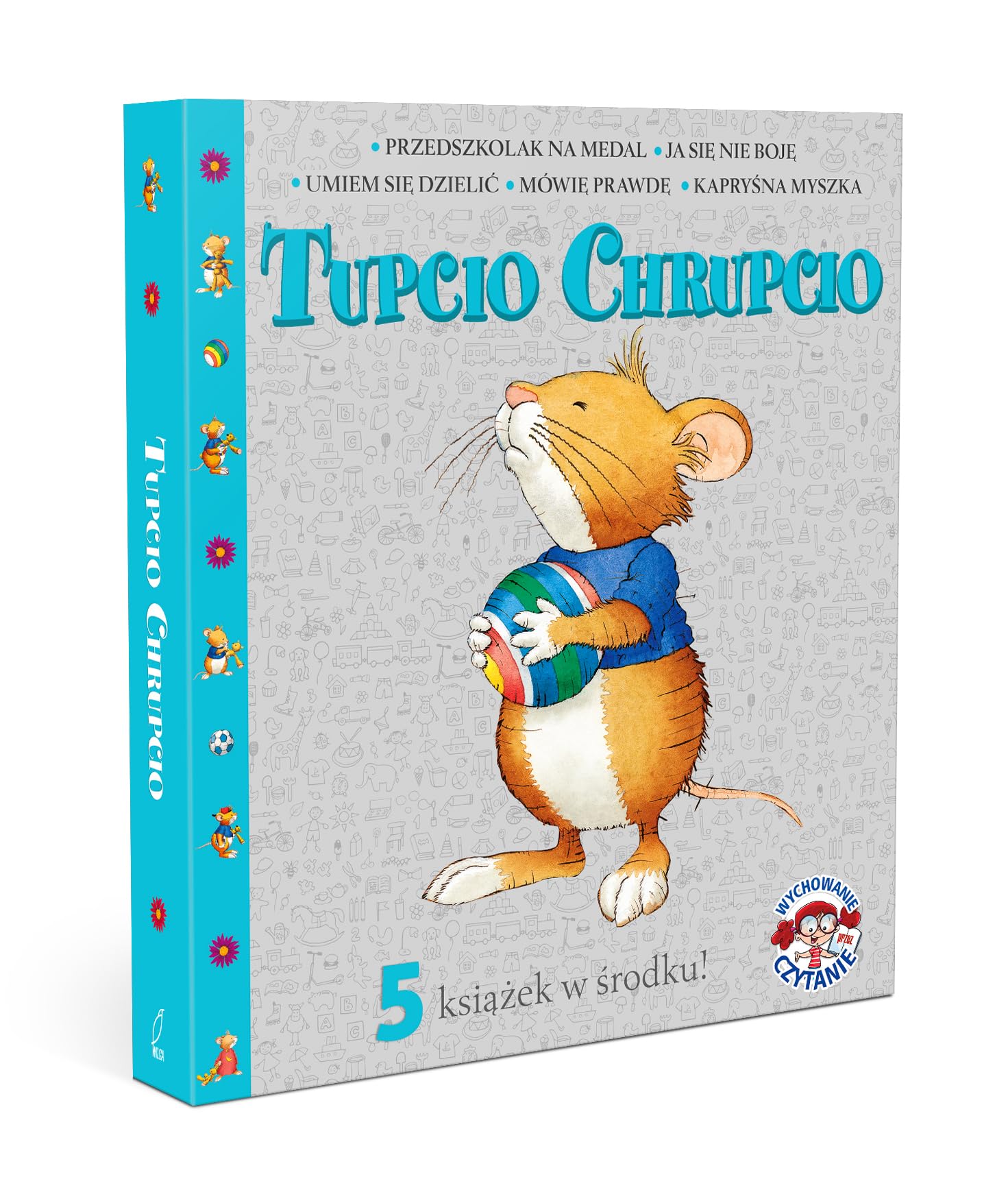 Tupcio Chrupcio 5 ksiazek w srodku Fairy Tales & Legends