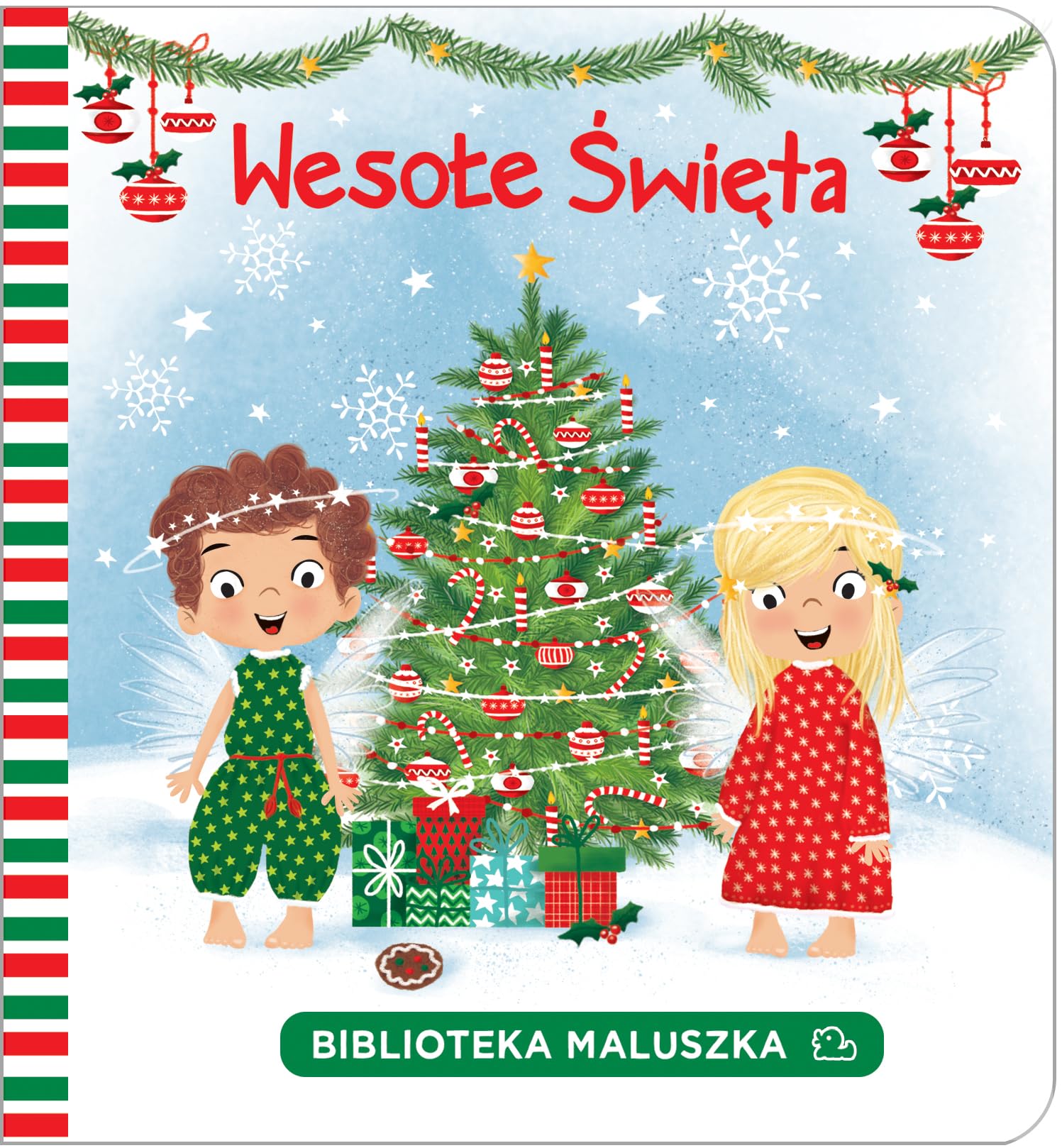 Wesołe święta Biblioteka maluszka Books