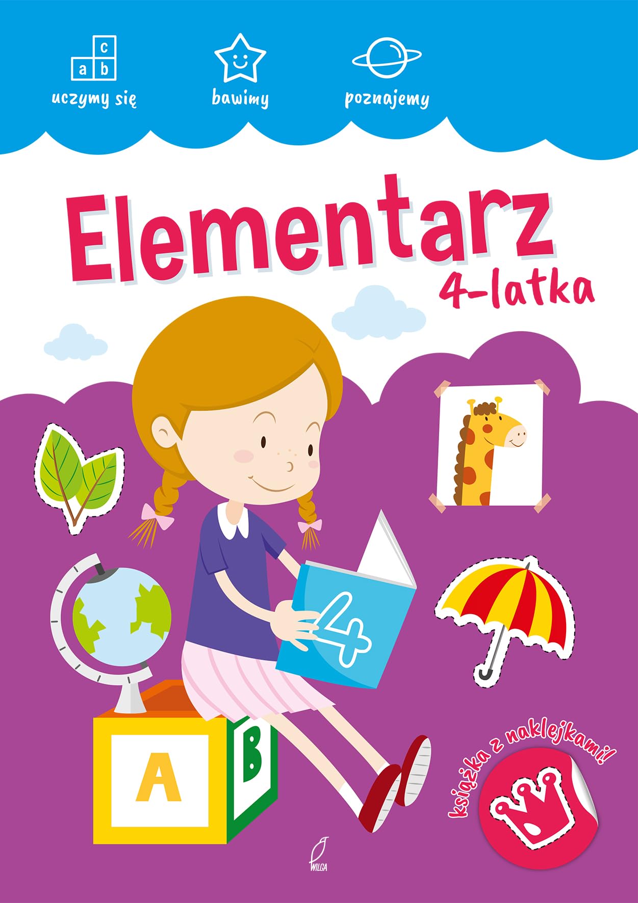 Akademia malucha Elementarz 4-latka Study Guides