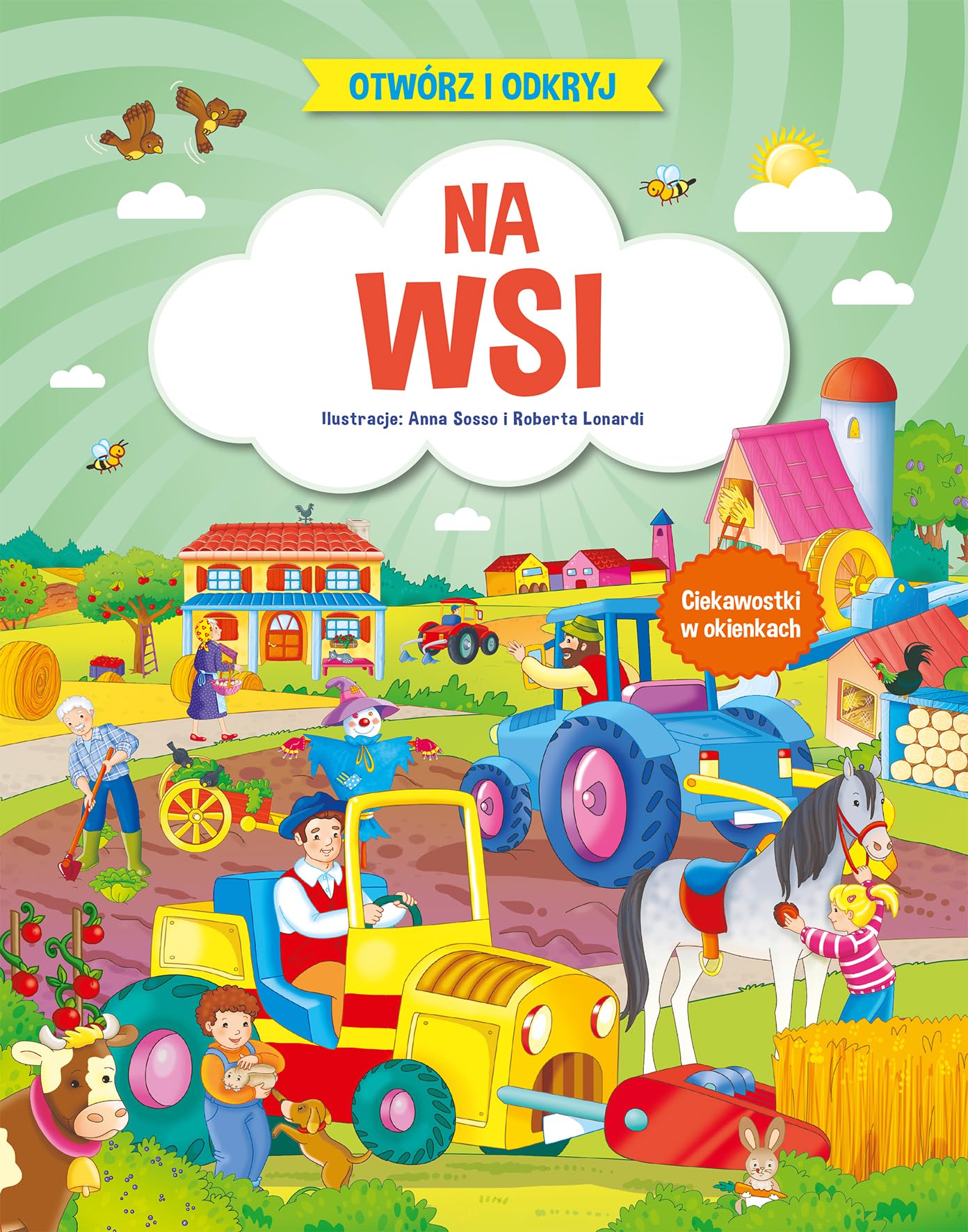 Otworz i odkryj Na wsi Study Guides