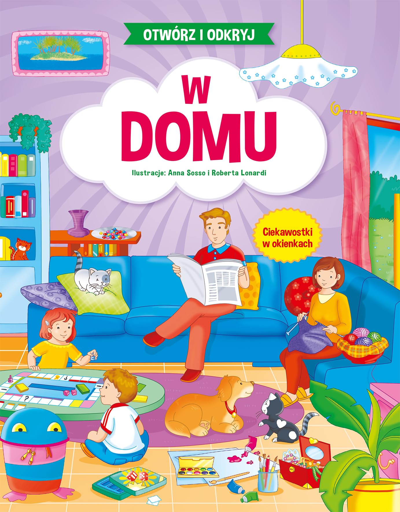 Otworz i odkryj W domu Study Guides
