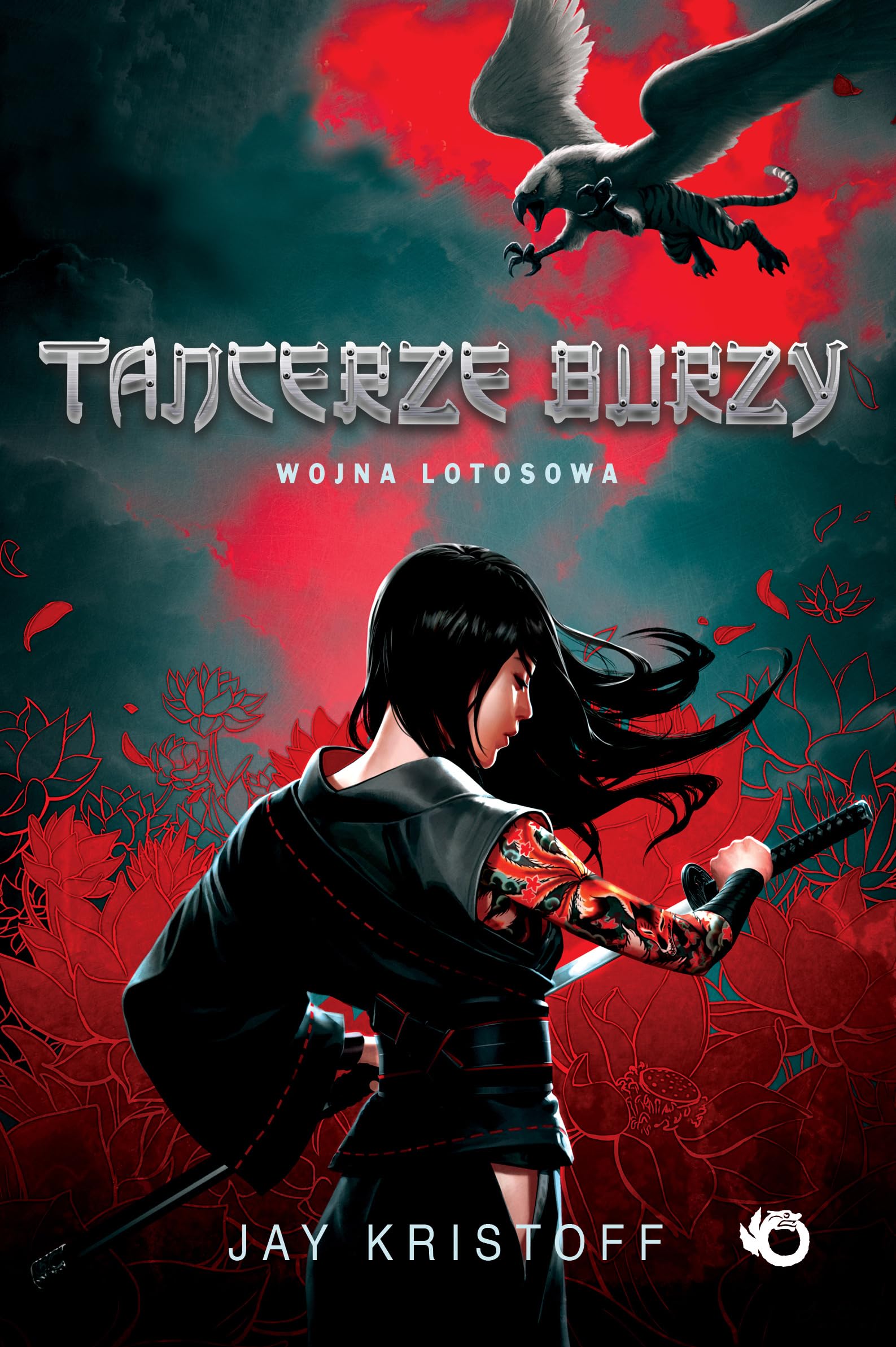 Tancerze burzy Wojna Lotosowa T.1 book