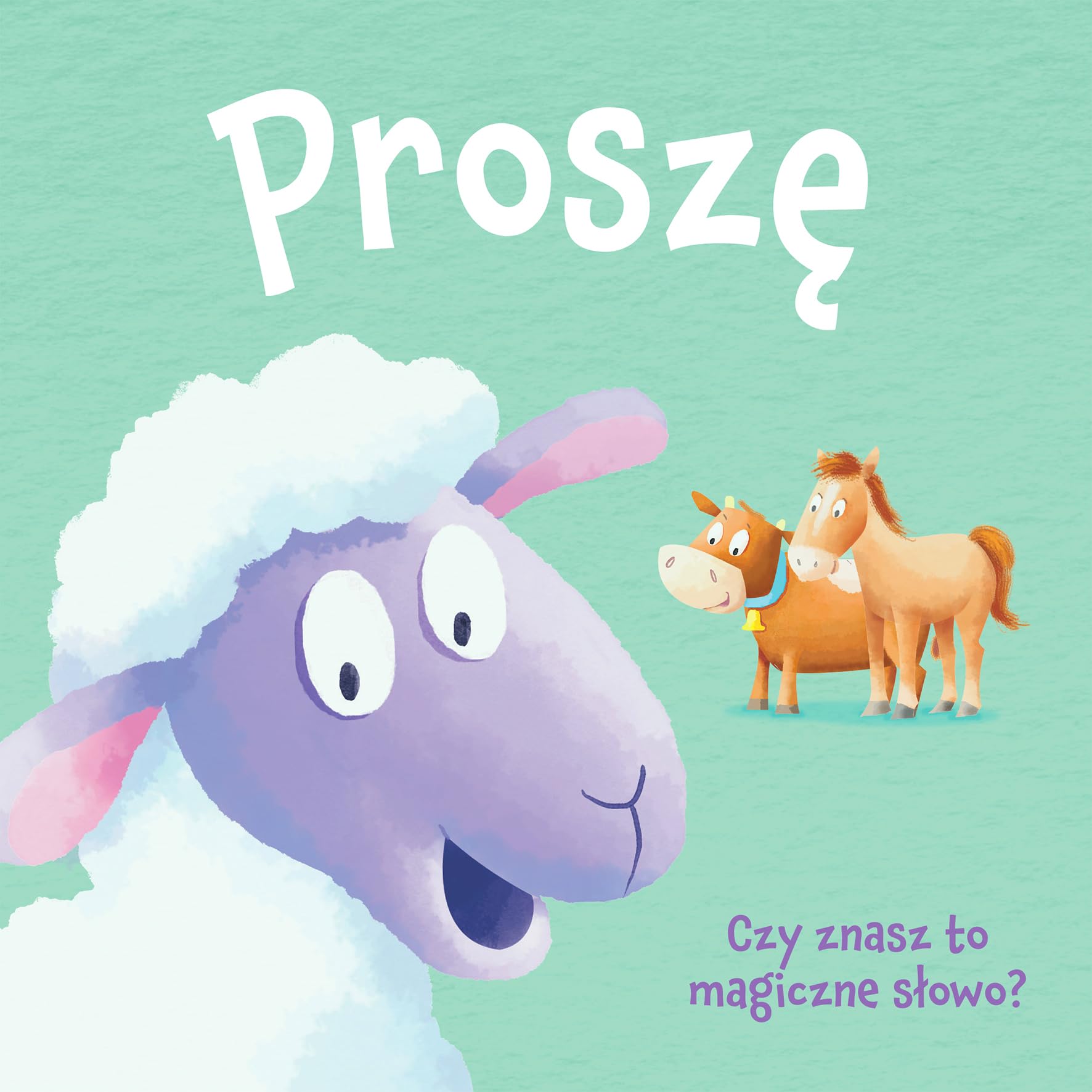 Ksiega dobrych manier Prosze book
