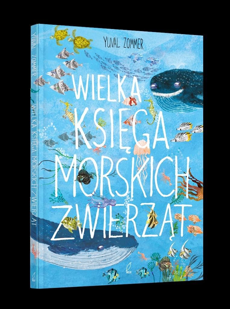 Wielka ksiega morskich zwierzat Natural Sciences