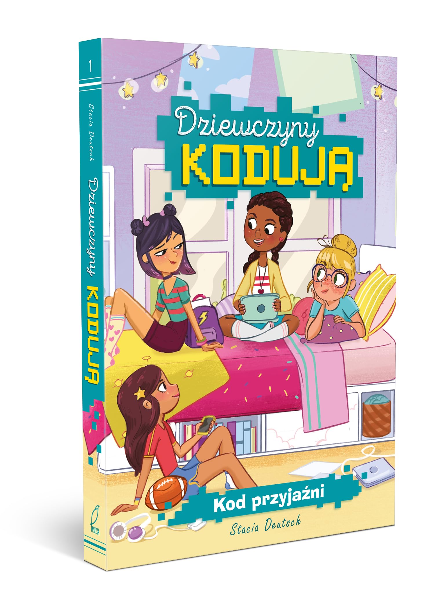 Dziewczyny koduja Kod przyjazni Computer Science