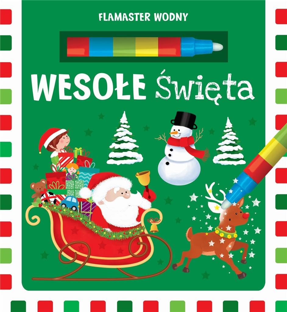 Flamaster wodny Wesole Swieta Novels & Short Stories