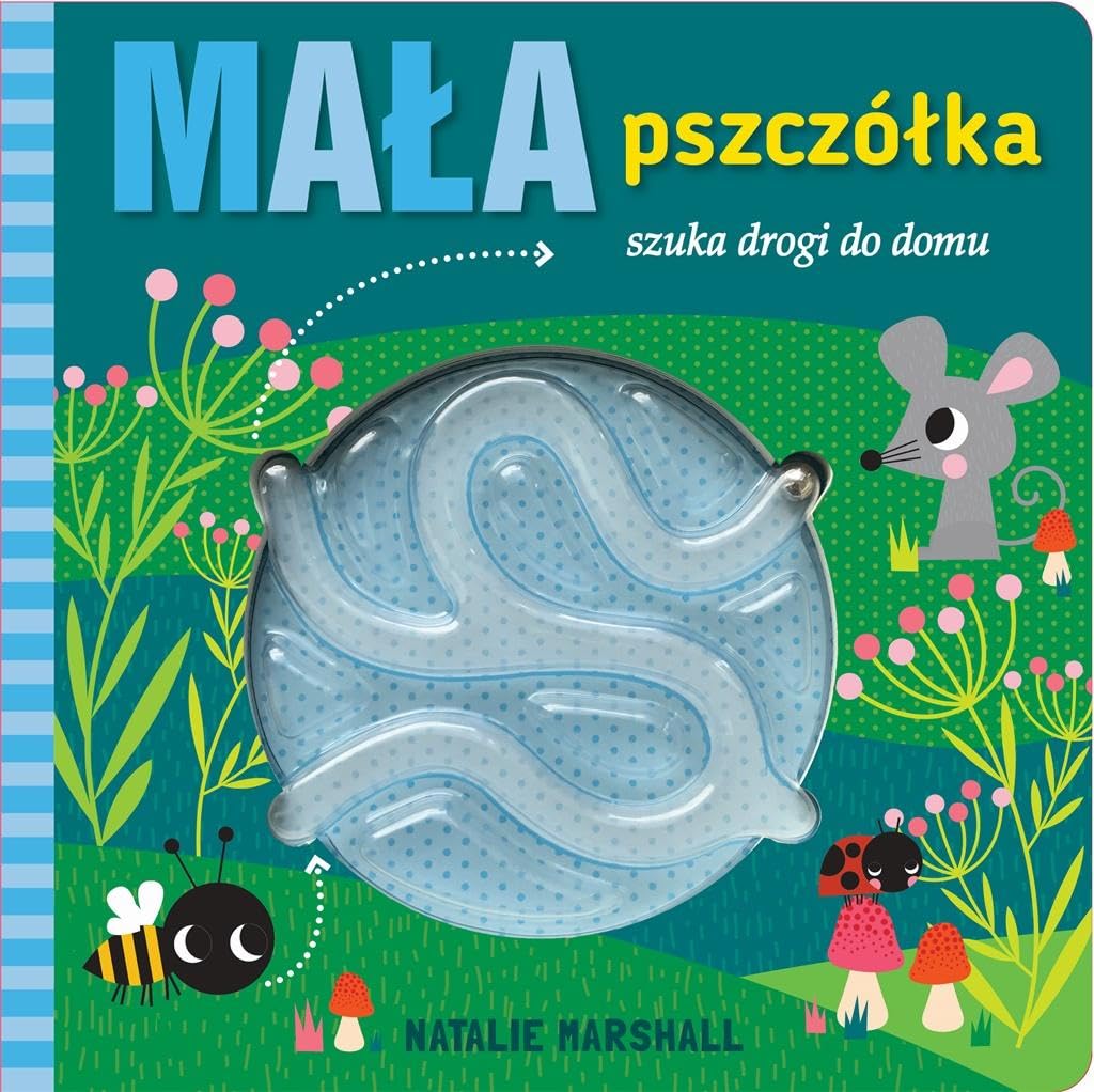 Mala pszczolka szuka drogi do domu book