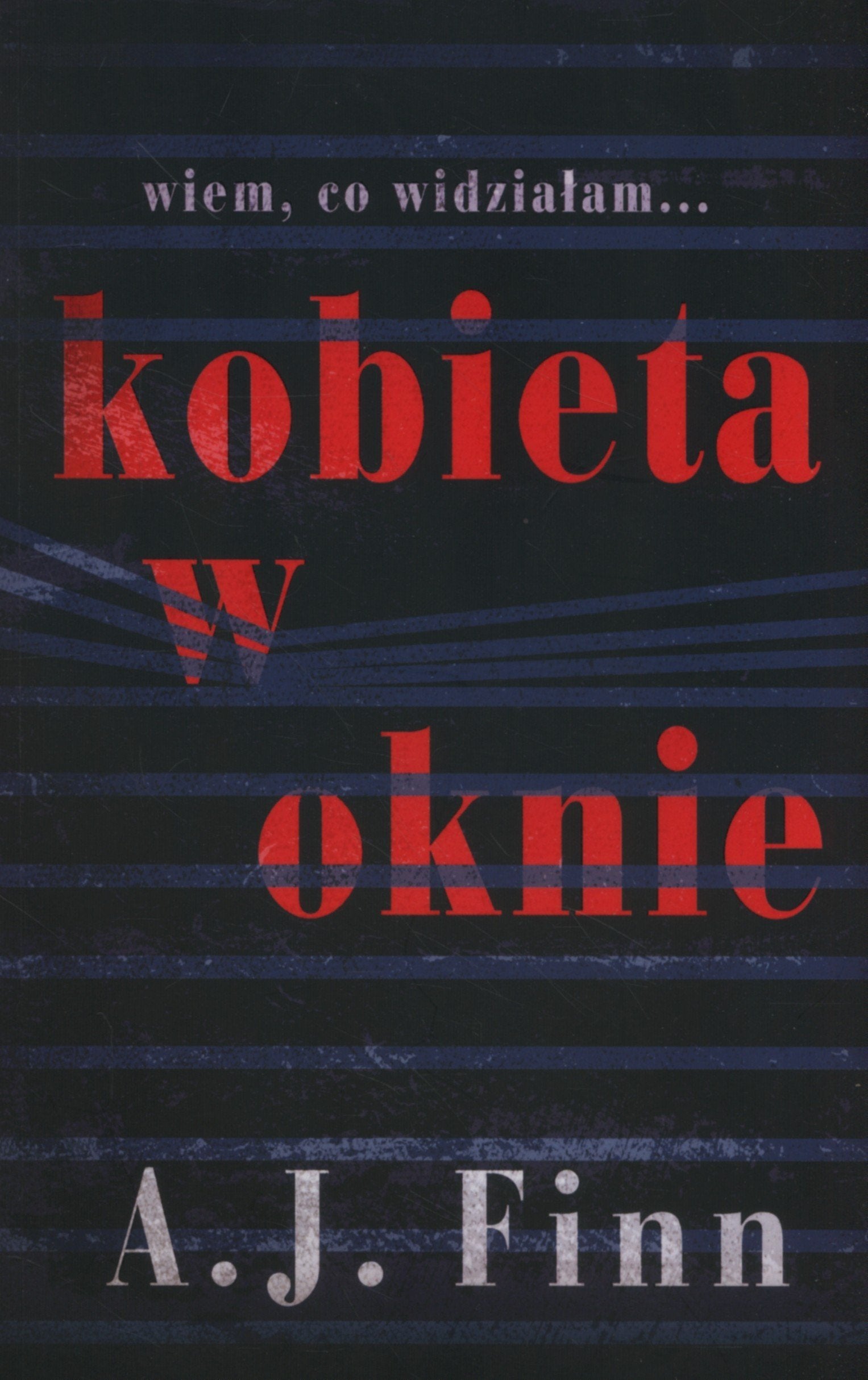Kobieta w oknie book