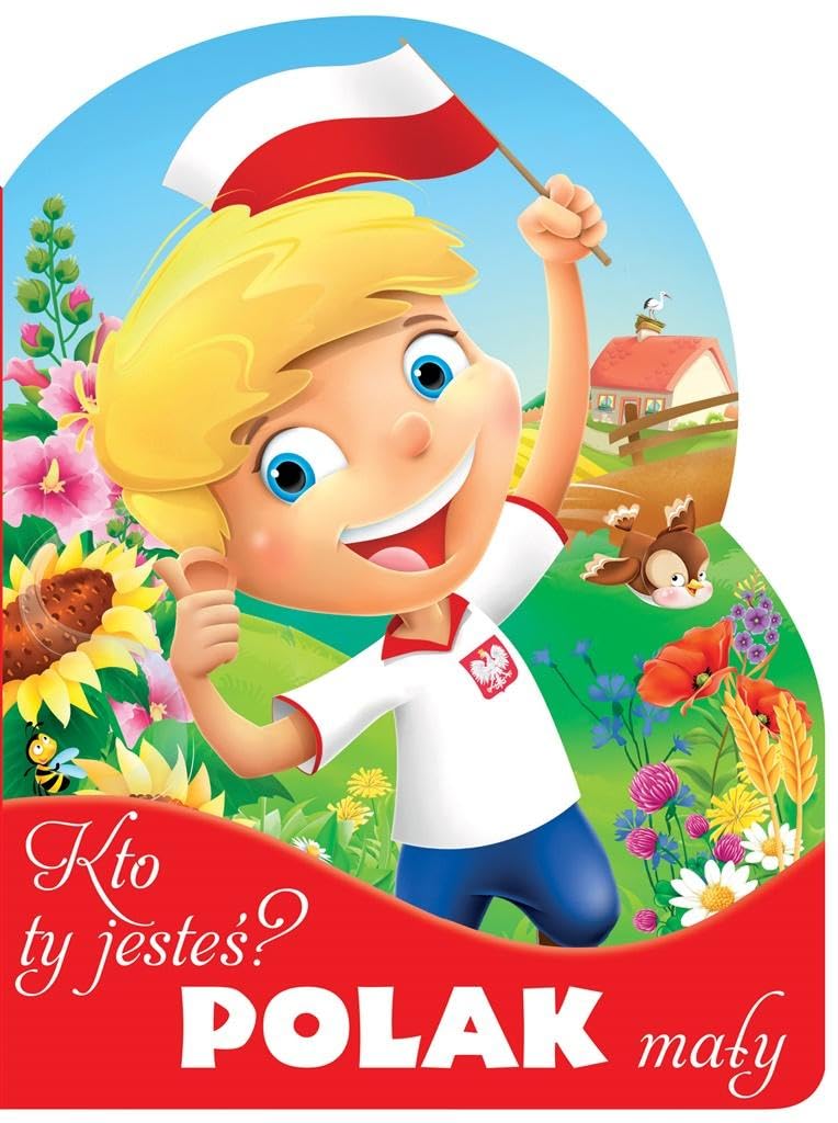 Kto ty jesteś Polak mały Wykrojnik book