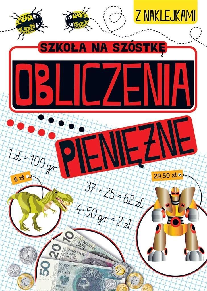 Szkoła na szóstkę Obliczenia pieniężne Books