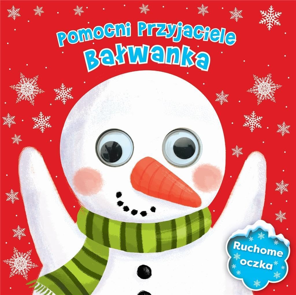 Pomocni przyjaciele balwanka Ruchome oczka Fairy Tales & Legends