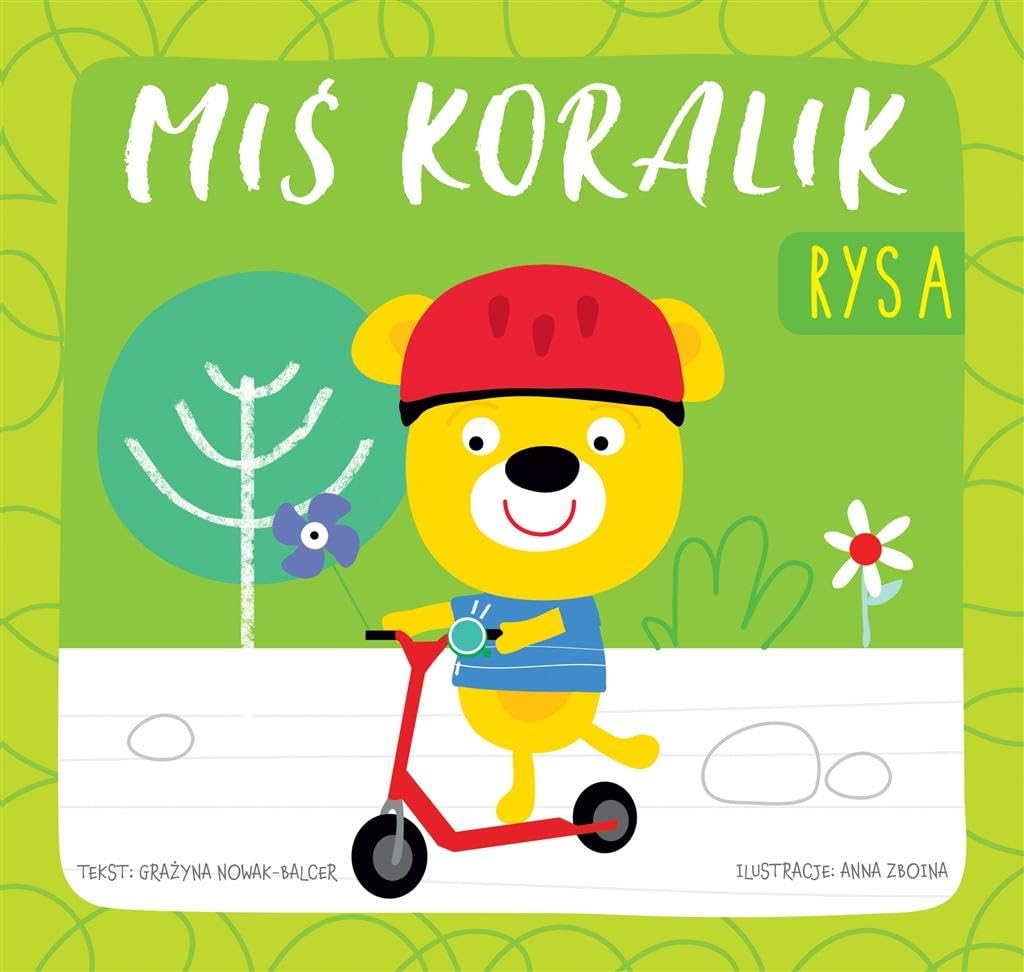 Miś Koralik Rysa book