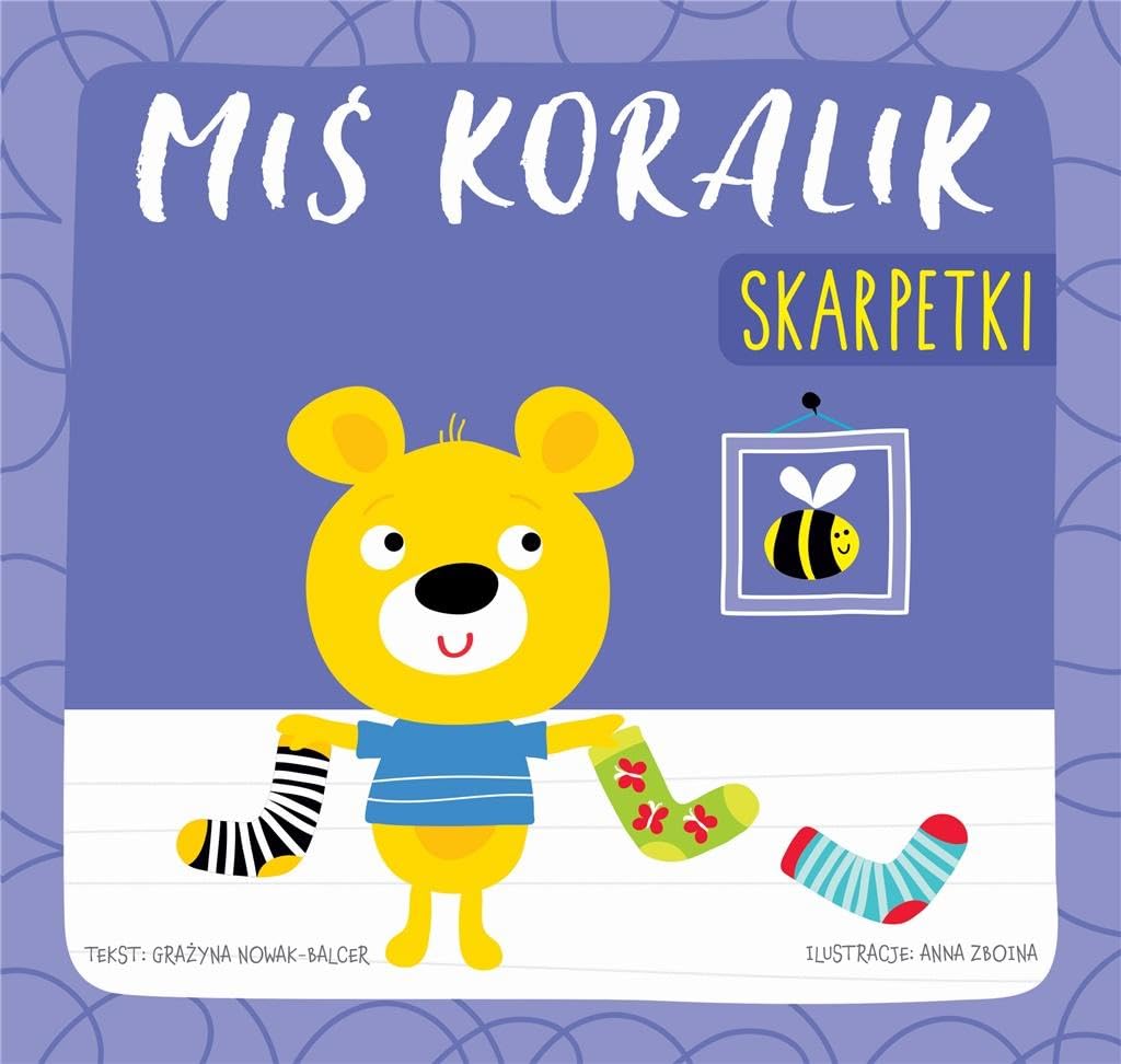 Miś Koralik Skarpetki Books