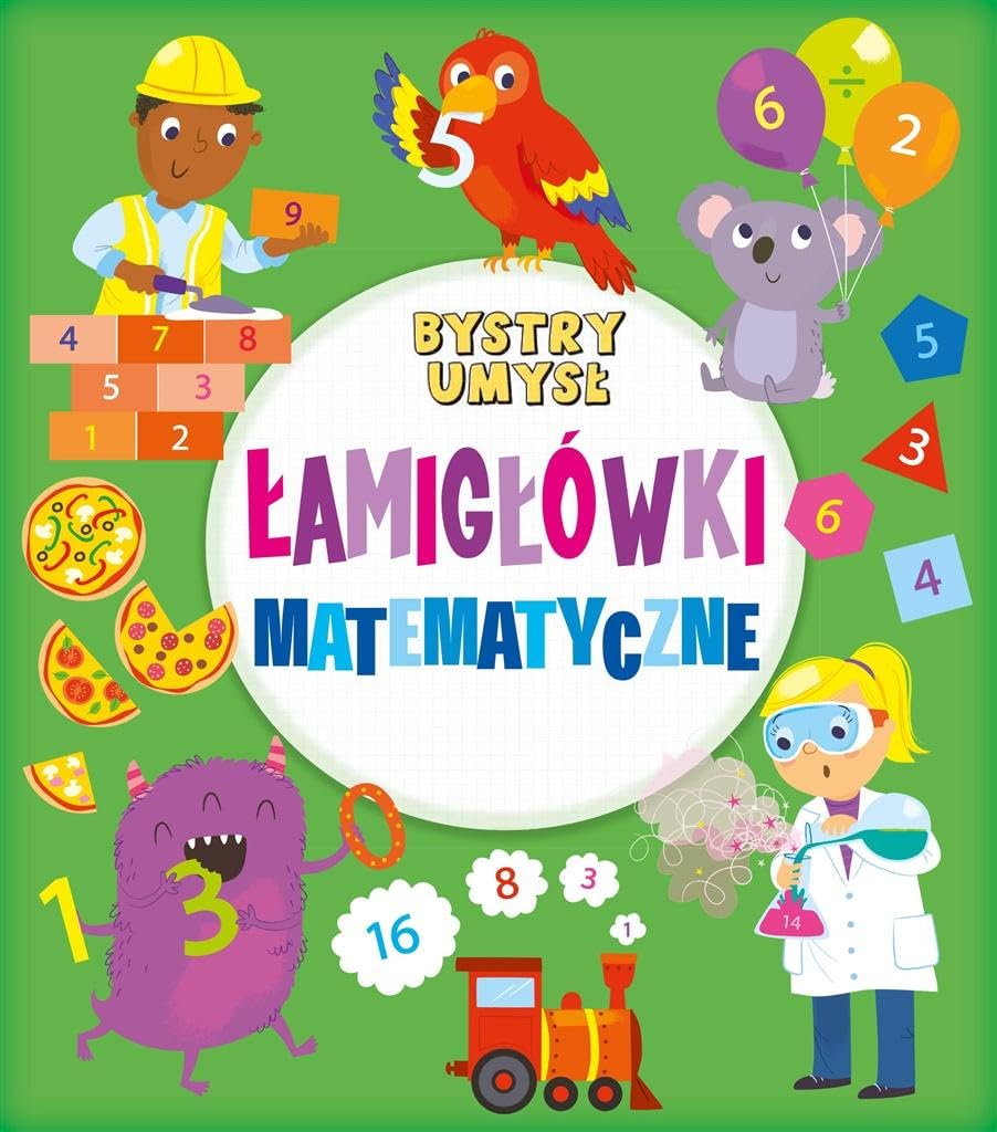 Bystry umysl Lamiglowki matematyczne book
